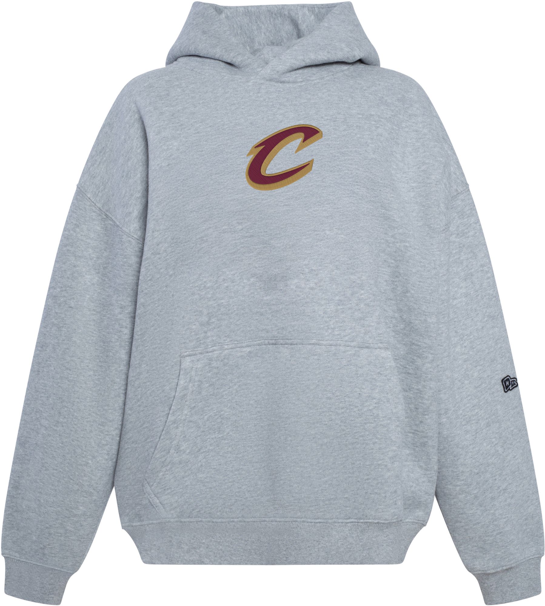 Hype and Vice Women's Cleveland Cavaliers Wordmark Hoodie