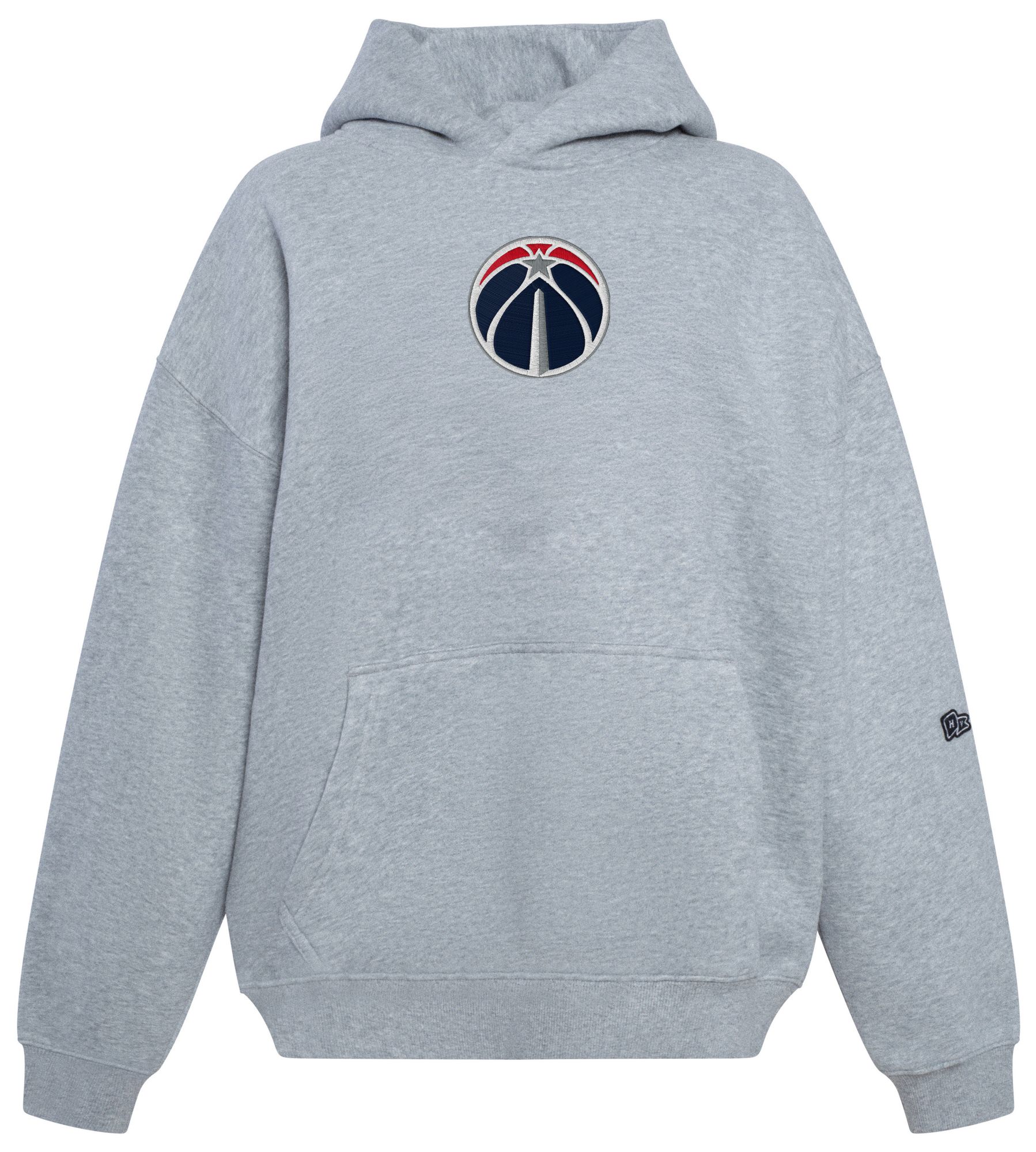Hype and Vice Women's Washington Wizards Wordmark Hoodie