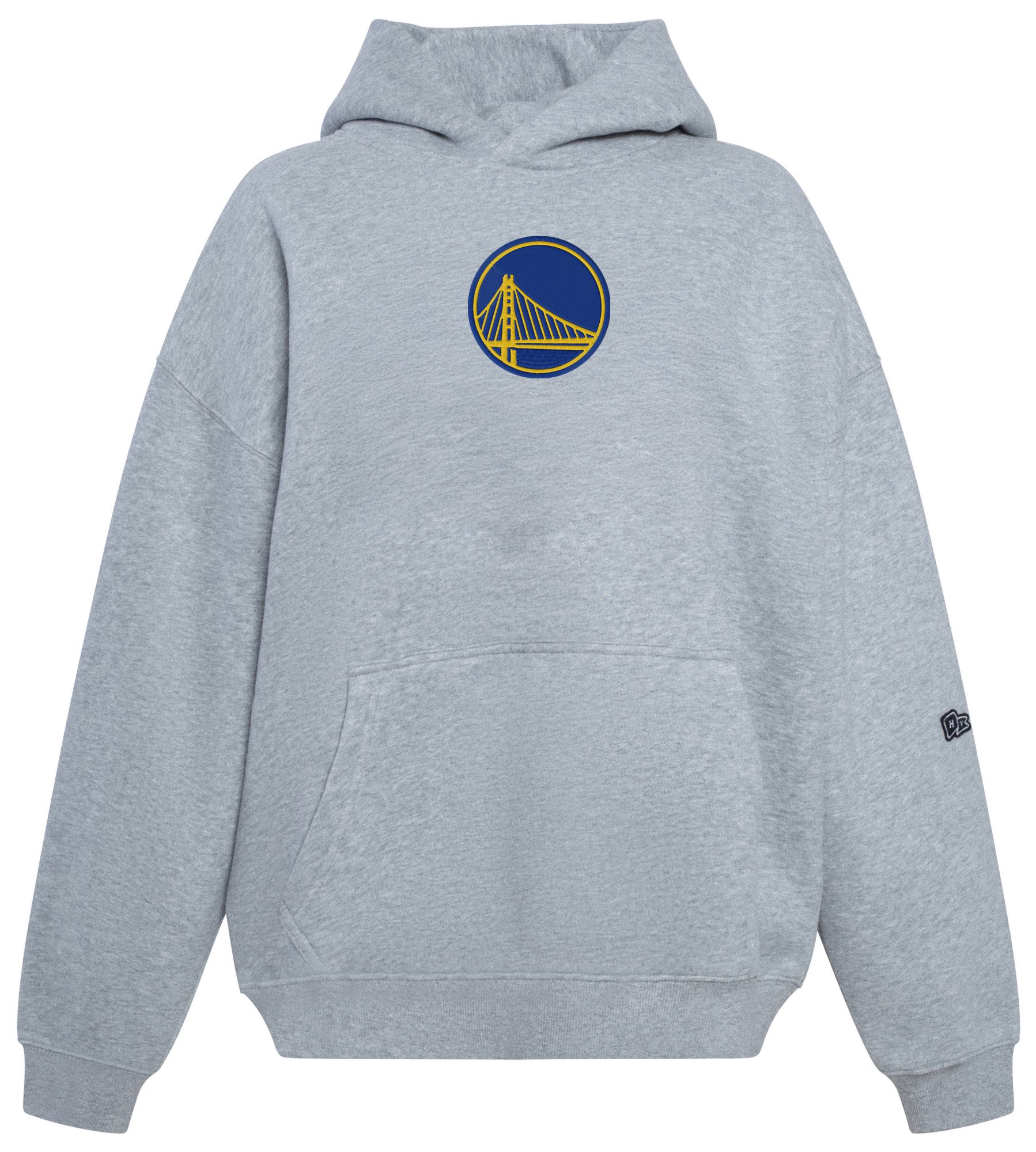 Hype and Vice Women's Golden State Warriors Wordmark Hoodie