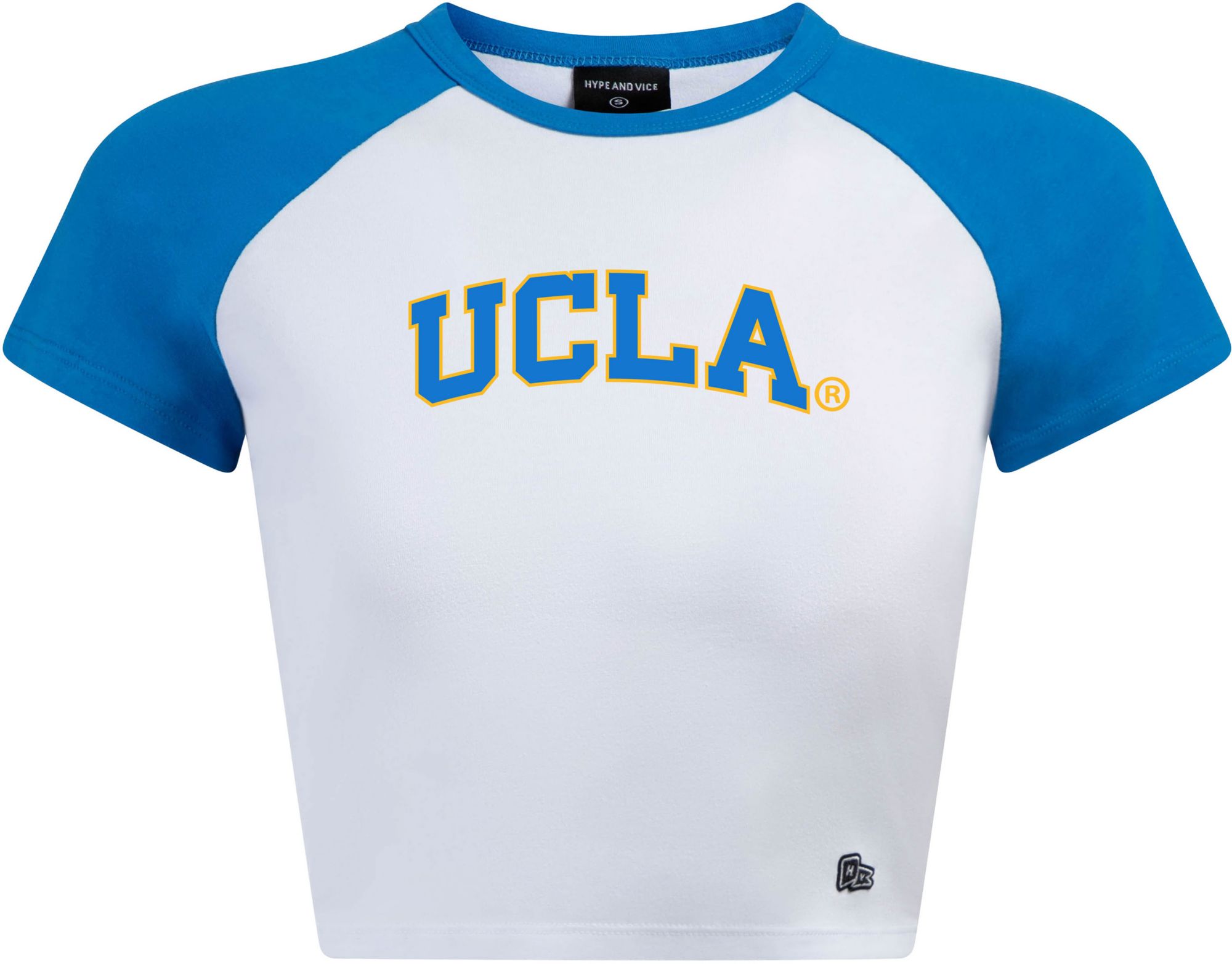 Hype and Vice Women's UCLA Bruins White Homerun T-Shirt