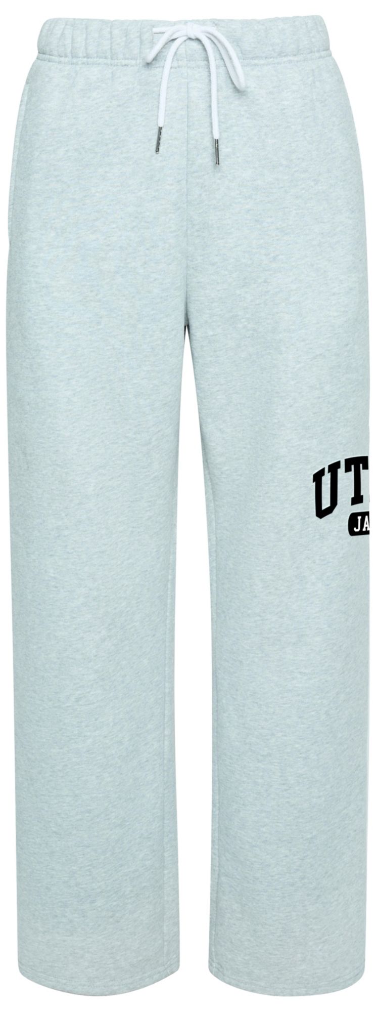 Hype and Vice Women's Utah Jazz Straight Leg Pants