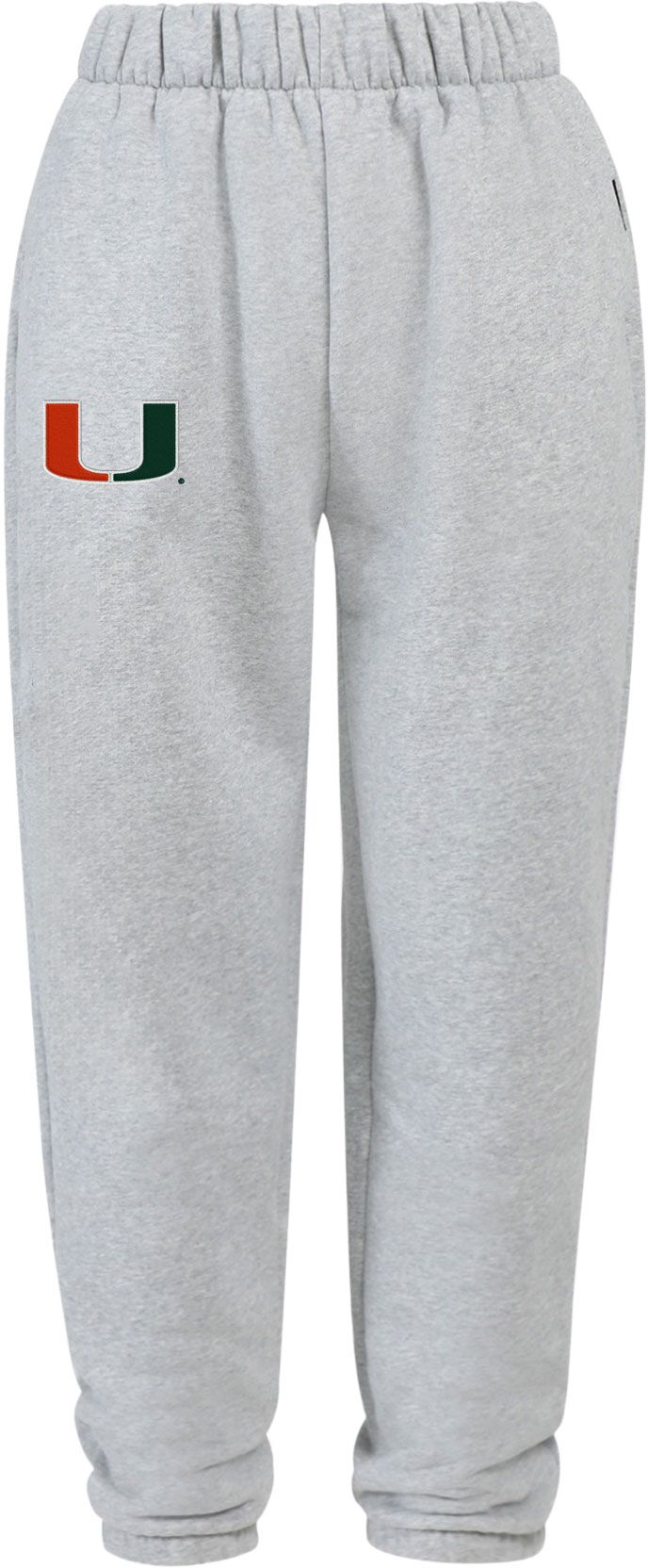 Hype and Vice Women's Miami Hurricanes Sweatpants