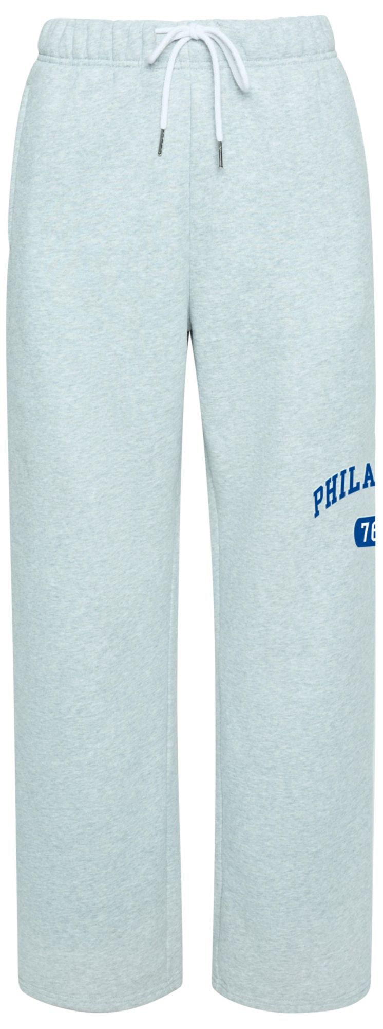 Hype and Vice Women's Philadelphia 76ers Straight Leg Pants