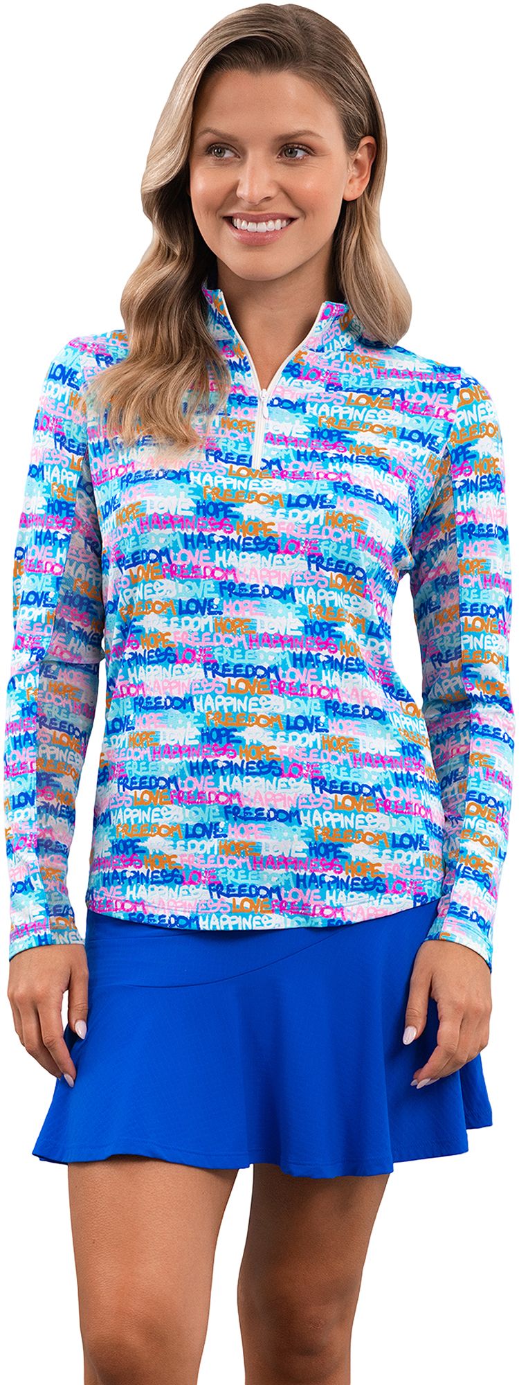 Happiness Turquoise Multi