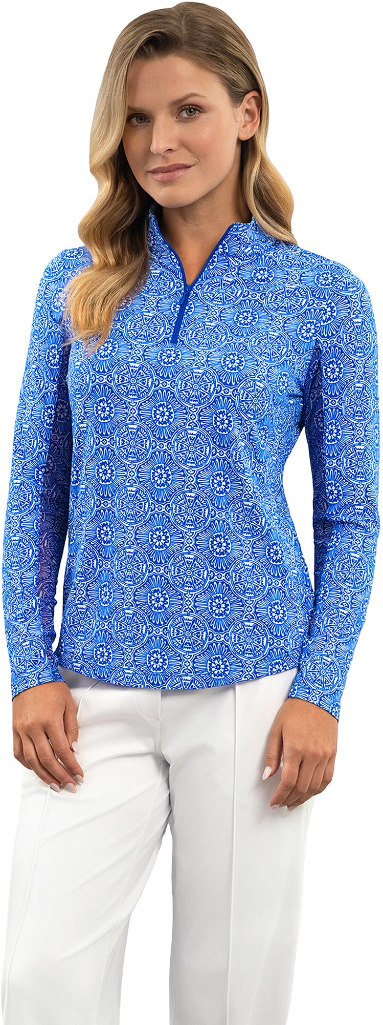Amani Blue/White
