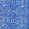 Amani Blue/White