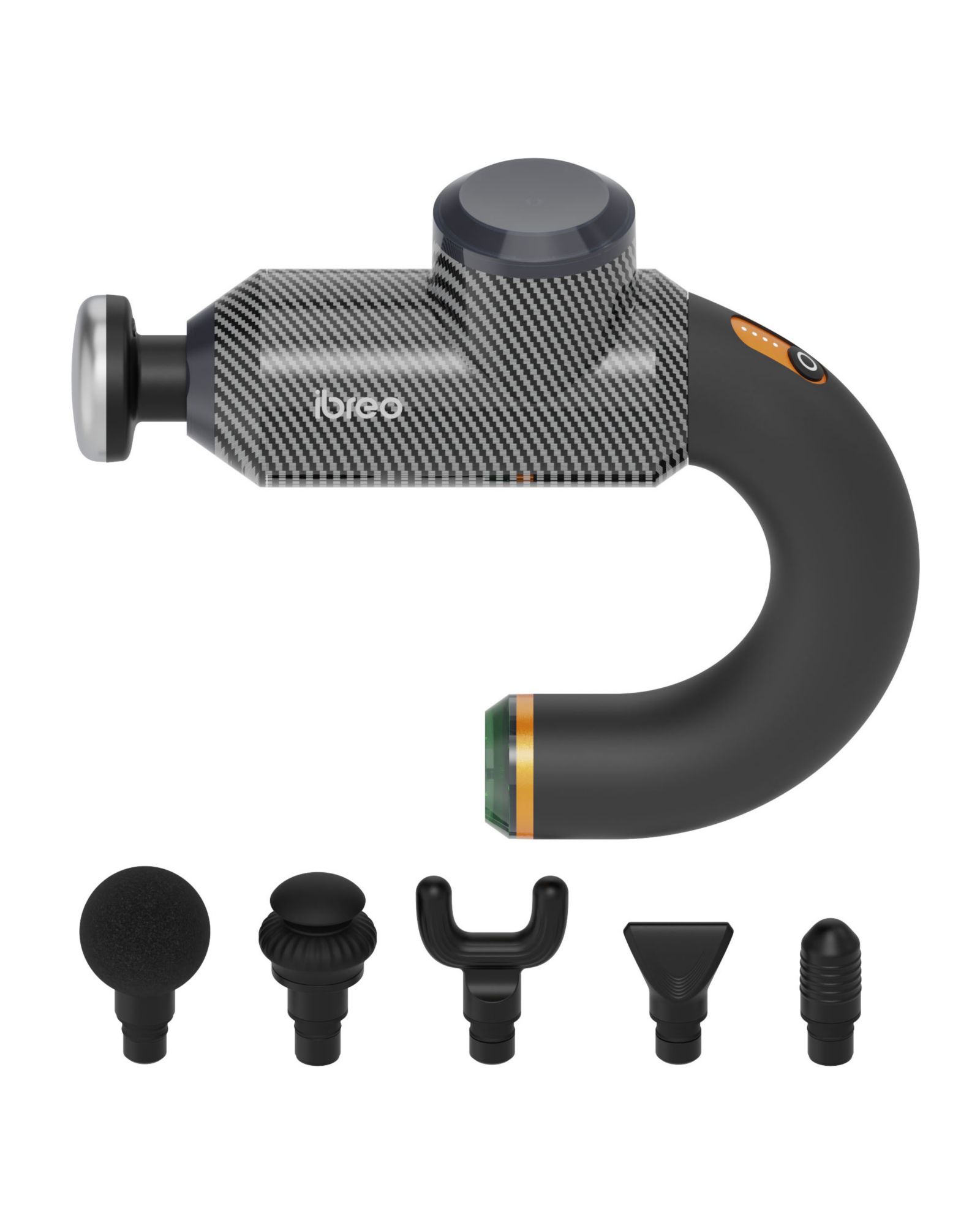 ibreo Surge Pro Deep Tissue Percussion Massage Gun