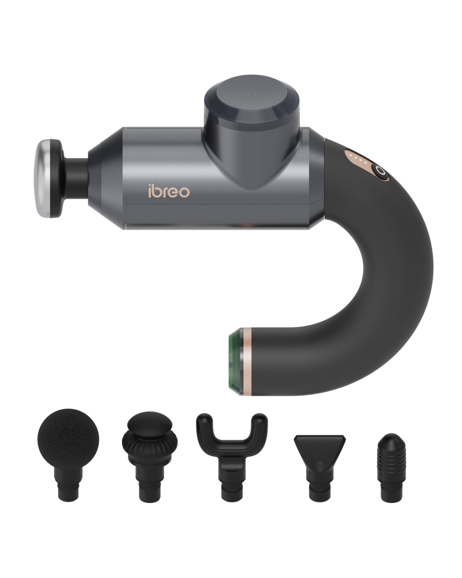 ibreo Surge Pro Deep Tissue Percussion Massage Gun
