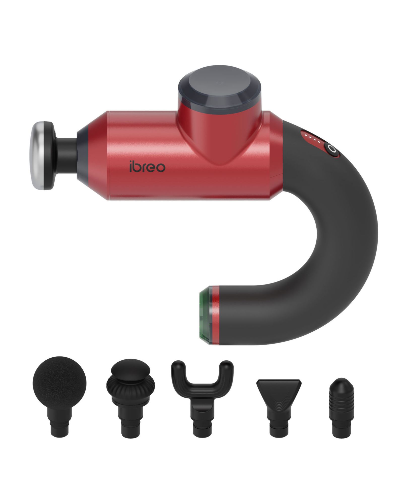 ibreo Surge Pro Deep Tissue Percussion Massage Gun