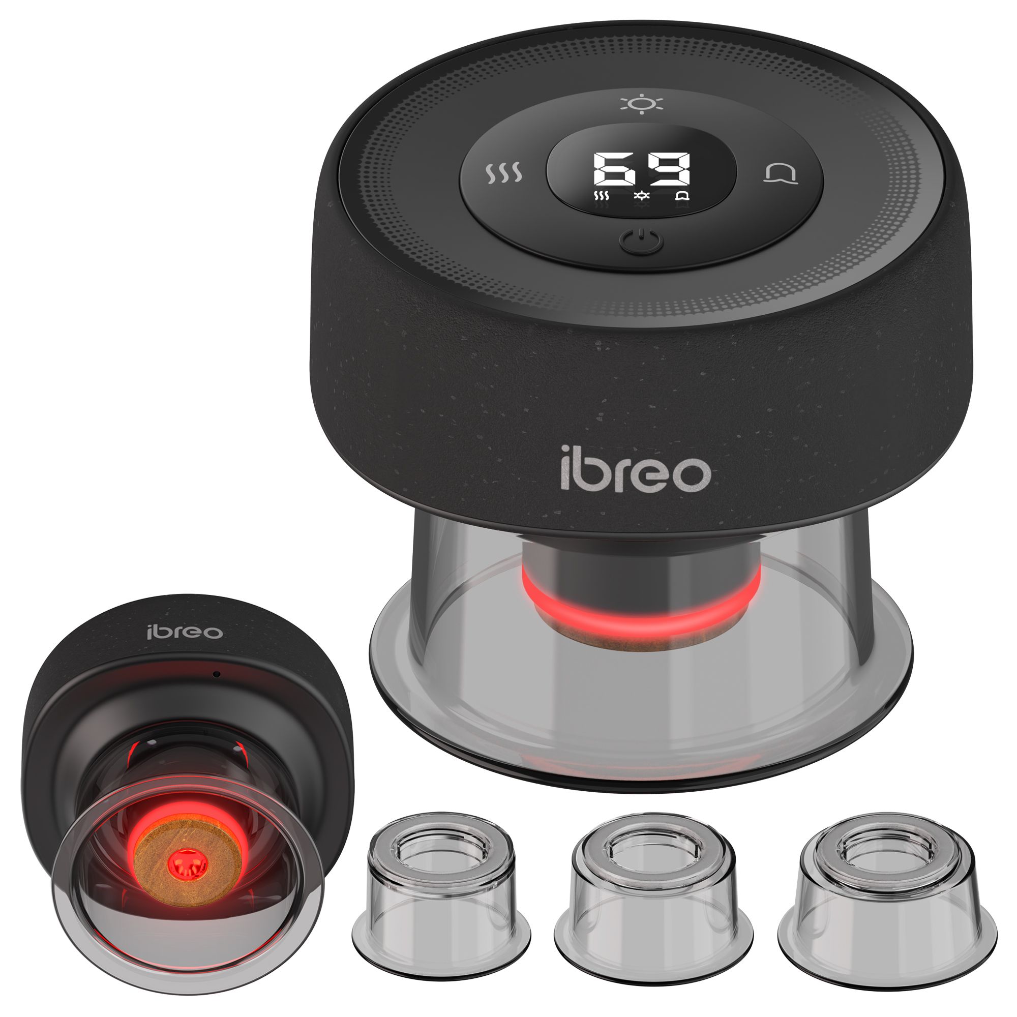 iBreo Pulse Pro Cupping Therapy Massager