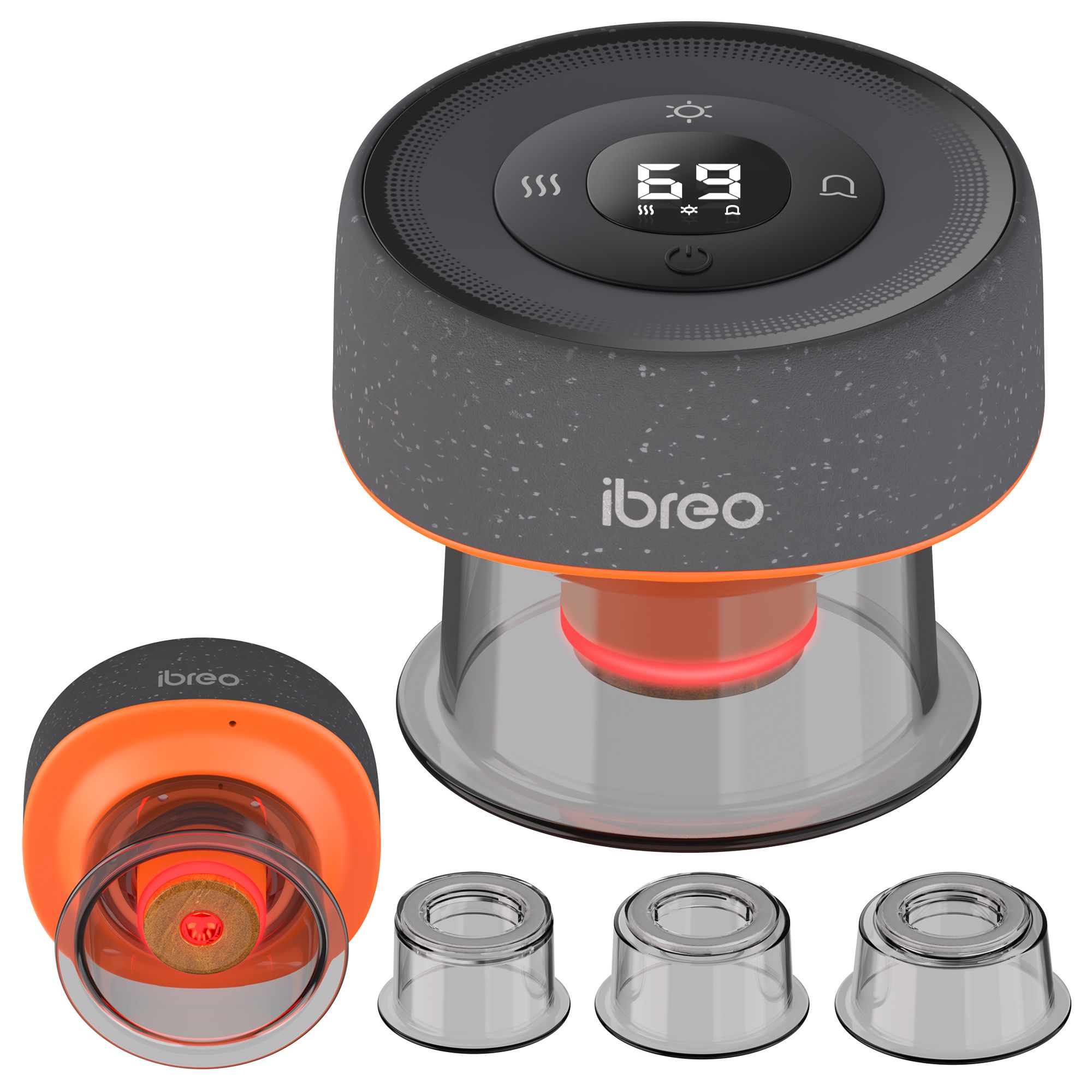 iBreo Pulse Pro Cupping Therapy Massager