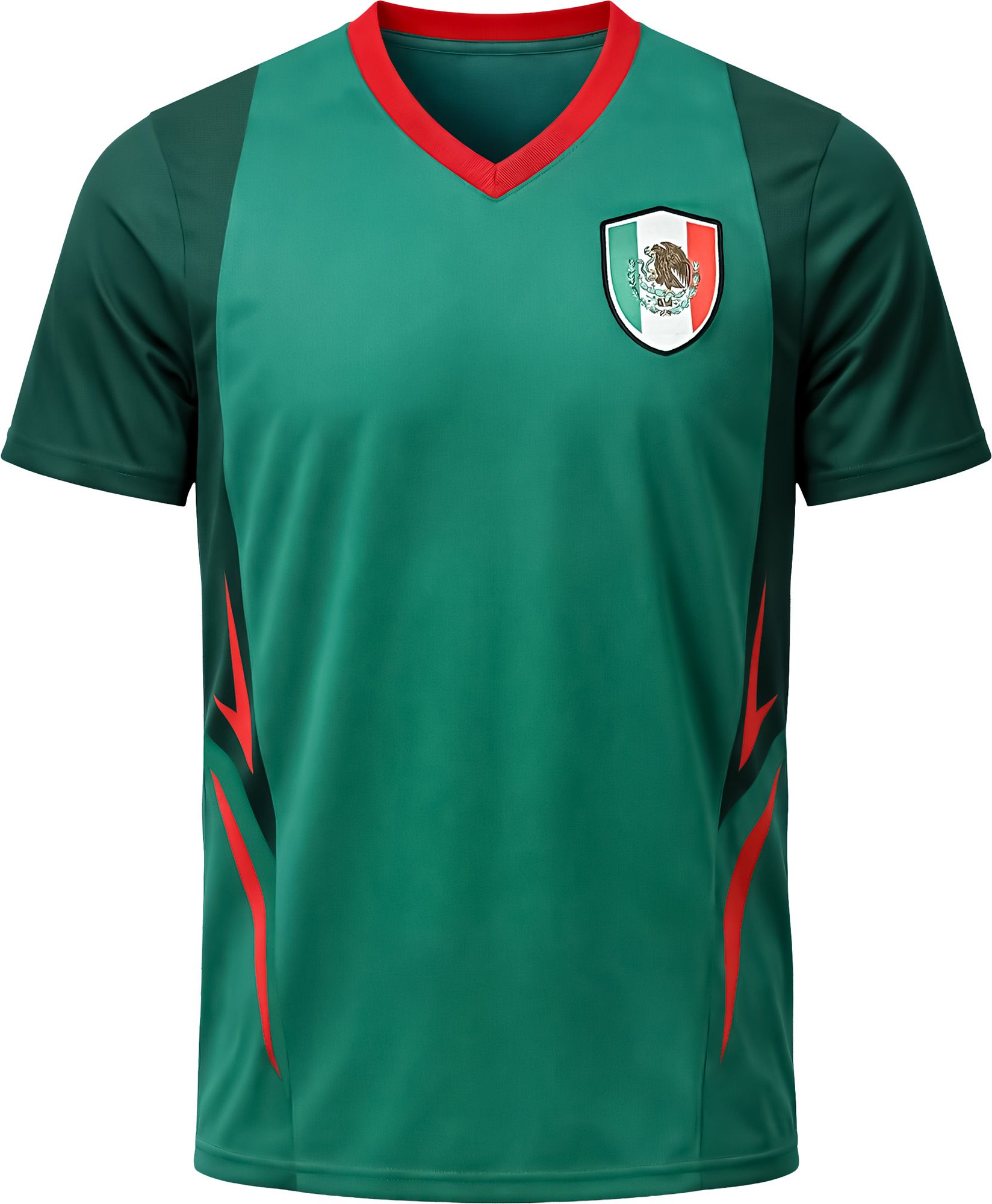 Icon Sports Group Adult Mexico Green Game Day T-Shirt