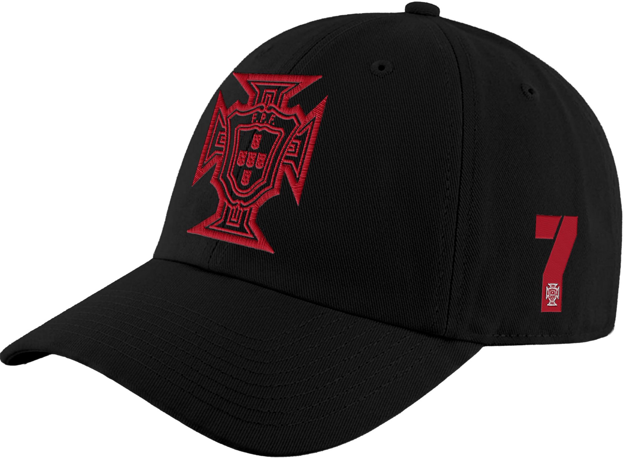 Icon Sports Group Youth Mexico Black Team Logo Adjustable Hat