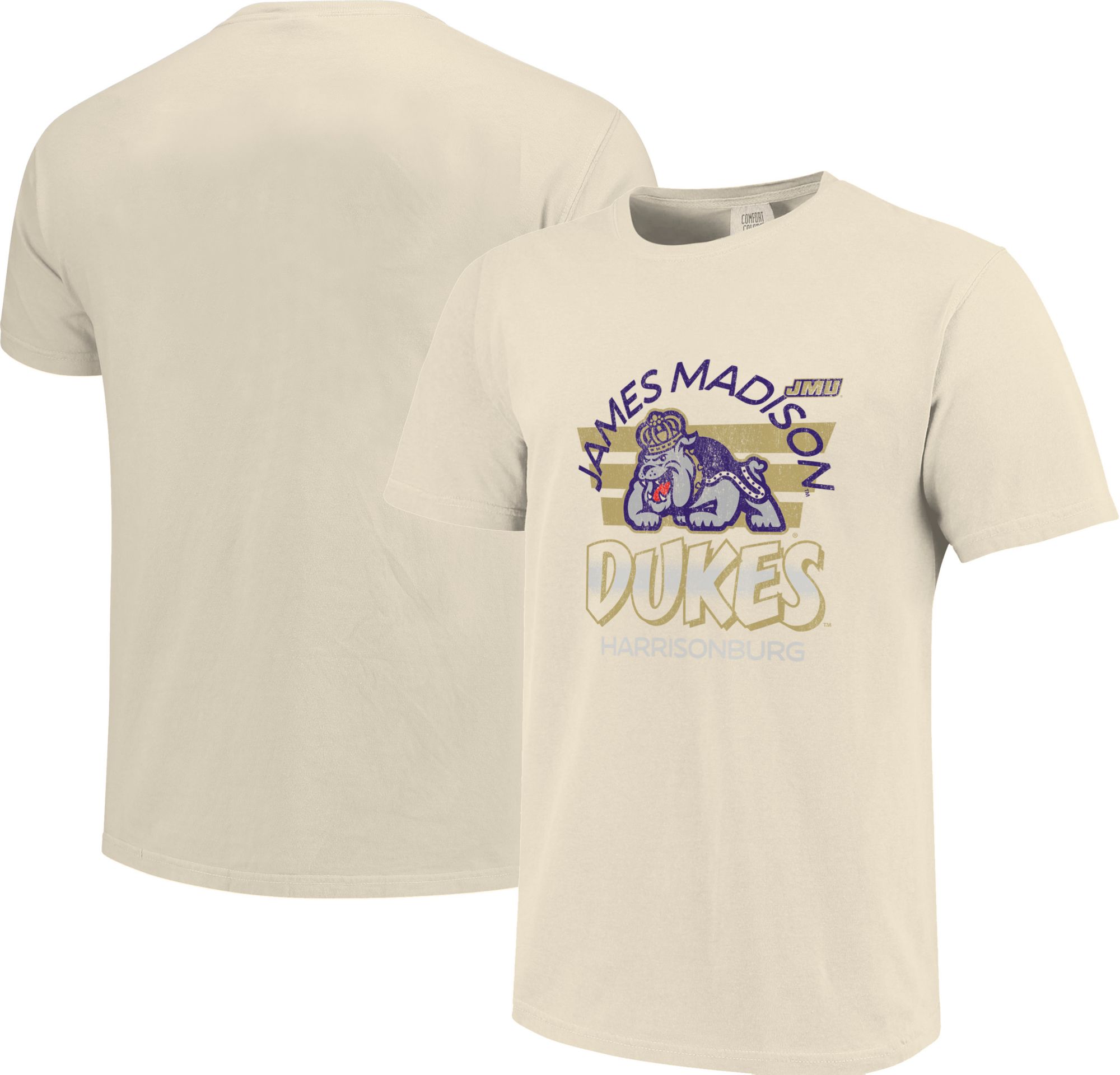 Image One Men's Kentucky Wildcats Flo Blue Triple Stripe Overlay T-Shirt