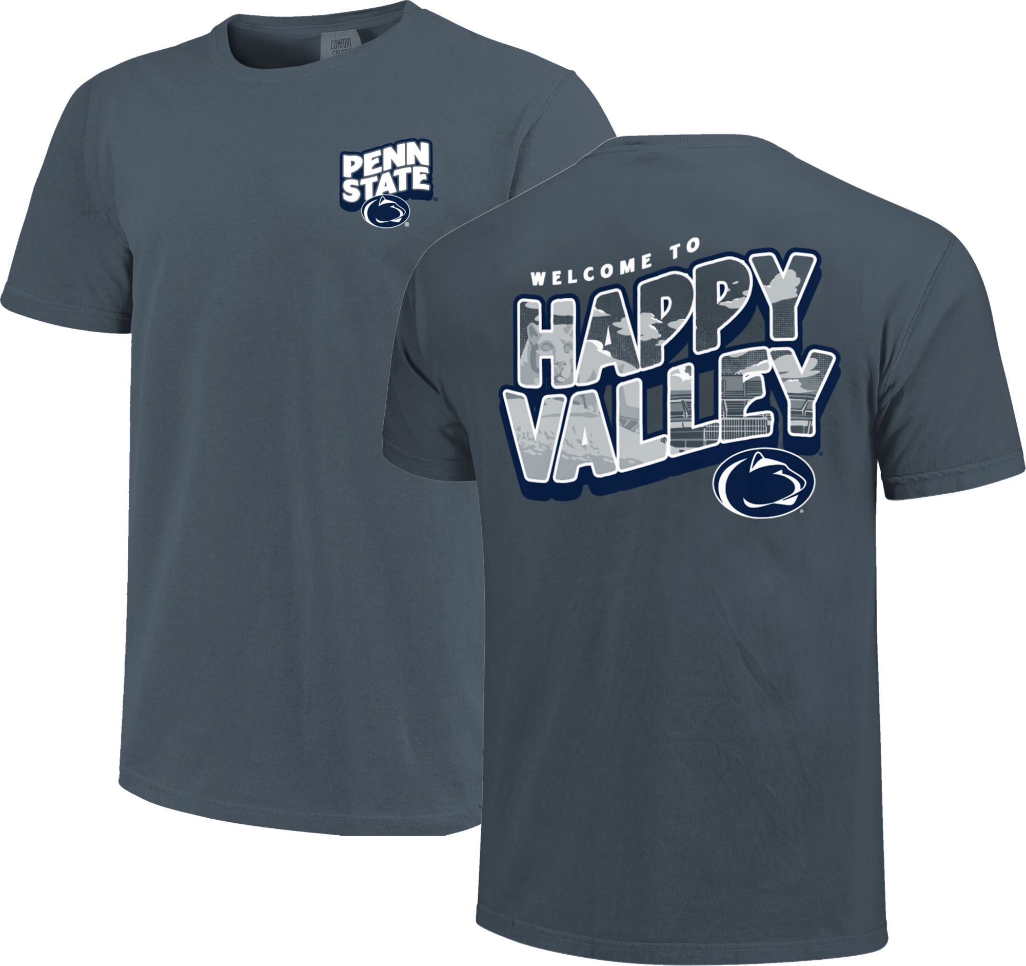 Image One Men's Penn State Nittany Lions Postcard T-Shirt