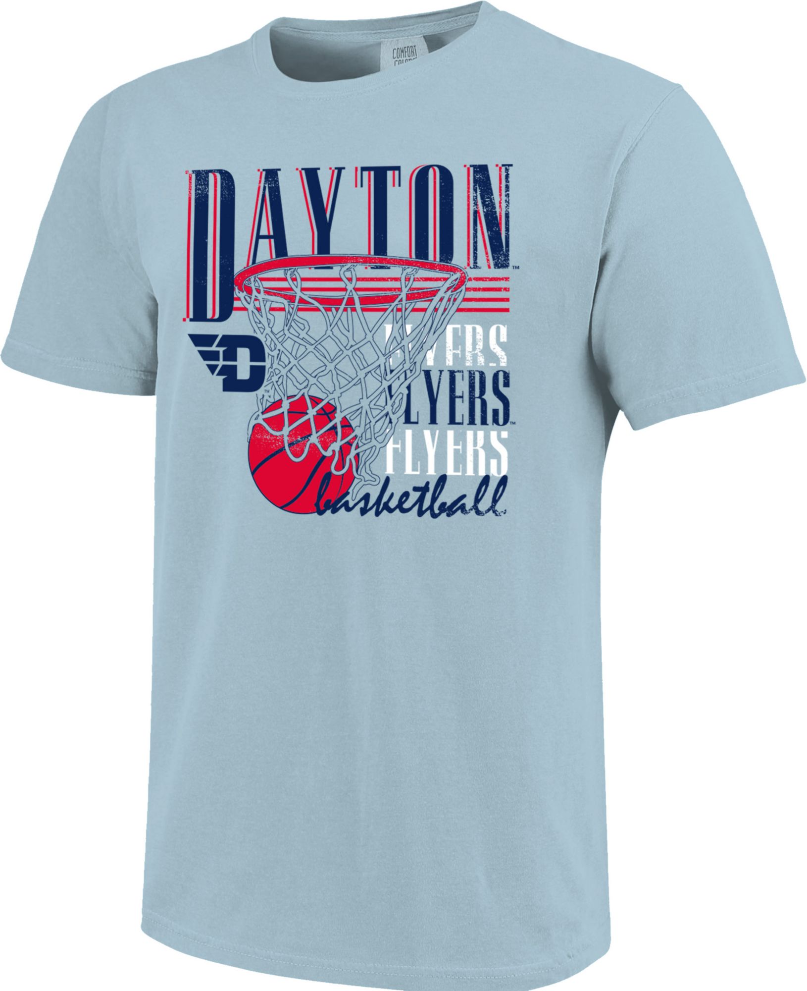 Image One Women's Dayton Flyers Basketball T-Shirt
