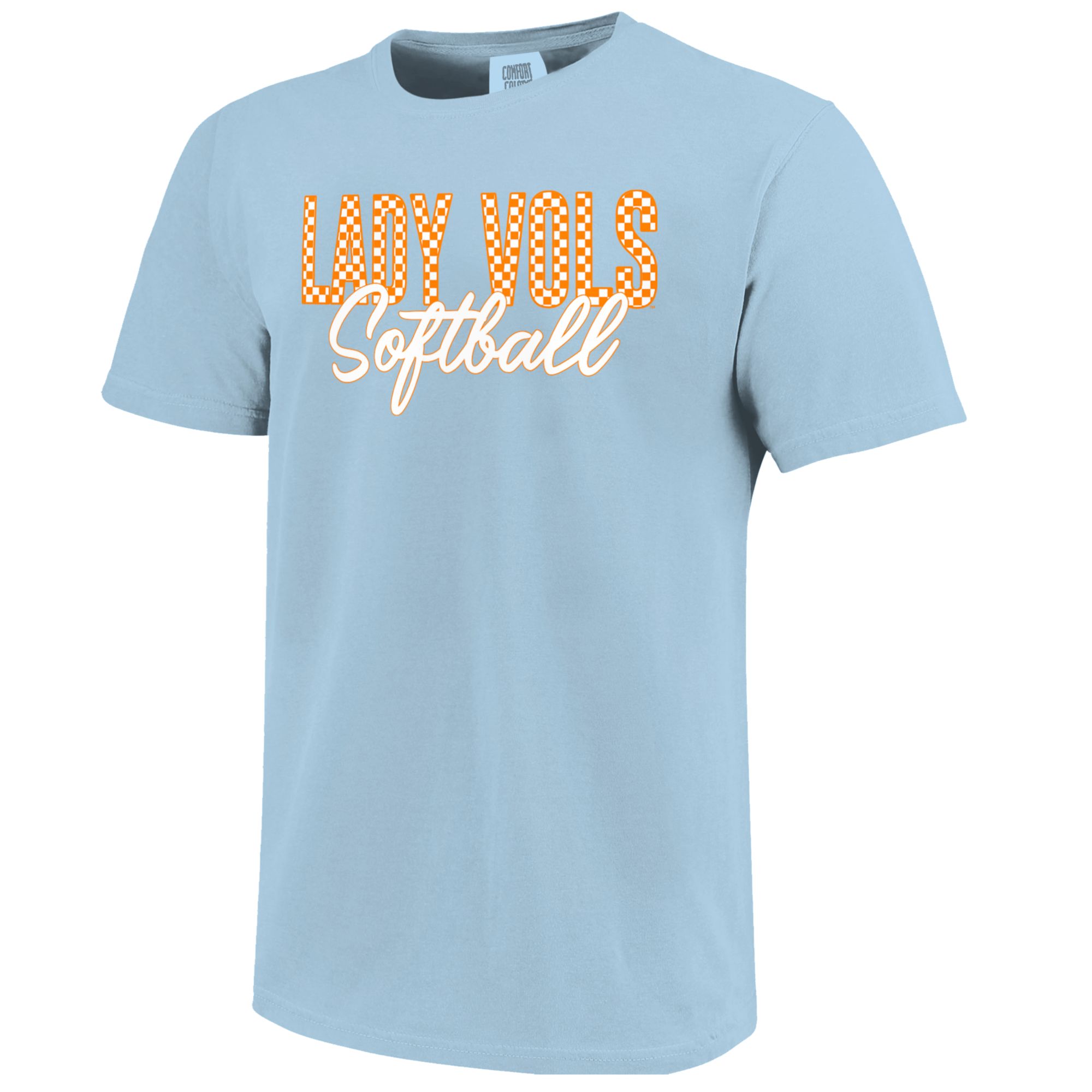 Image One Women's Tennessee Volunteers Hydrangea 'Lady Vols' Softball T-Shirt