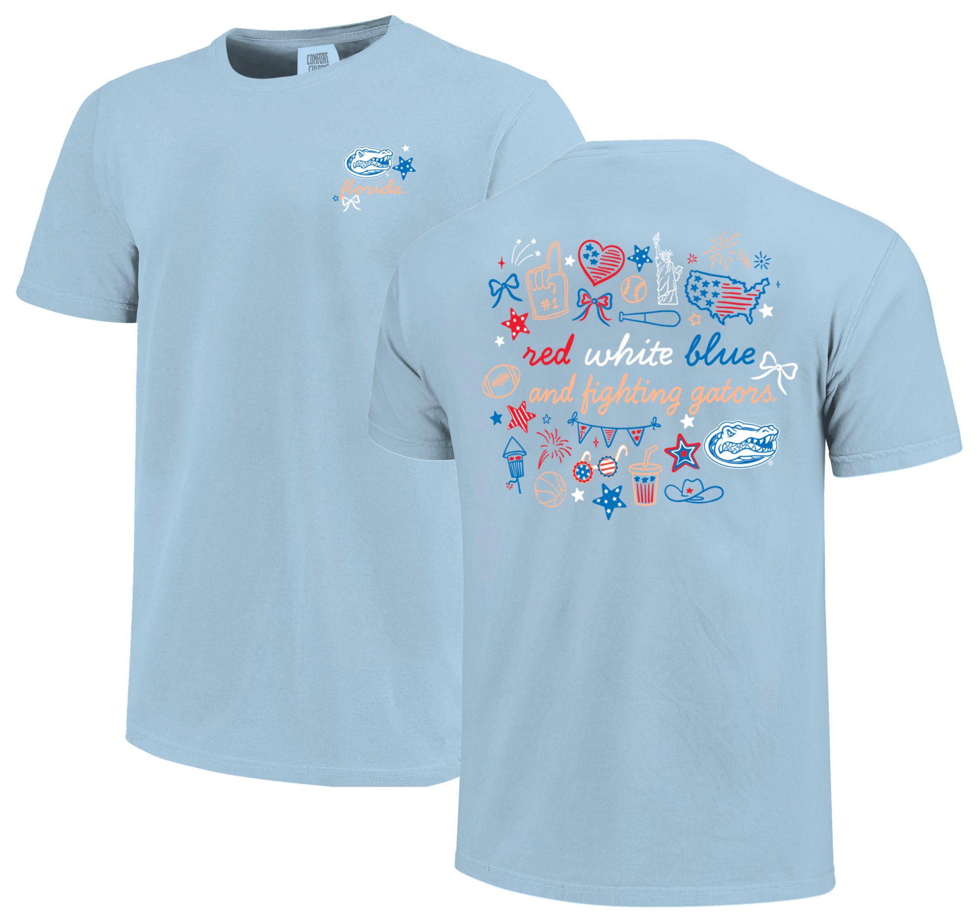 Image One Women's Florida State Seminoles Hydrangea Americana T-Shirt
