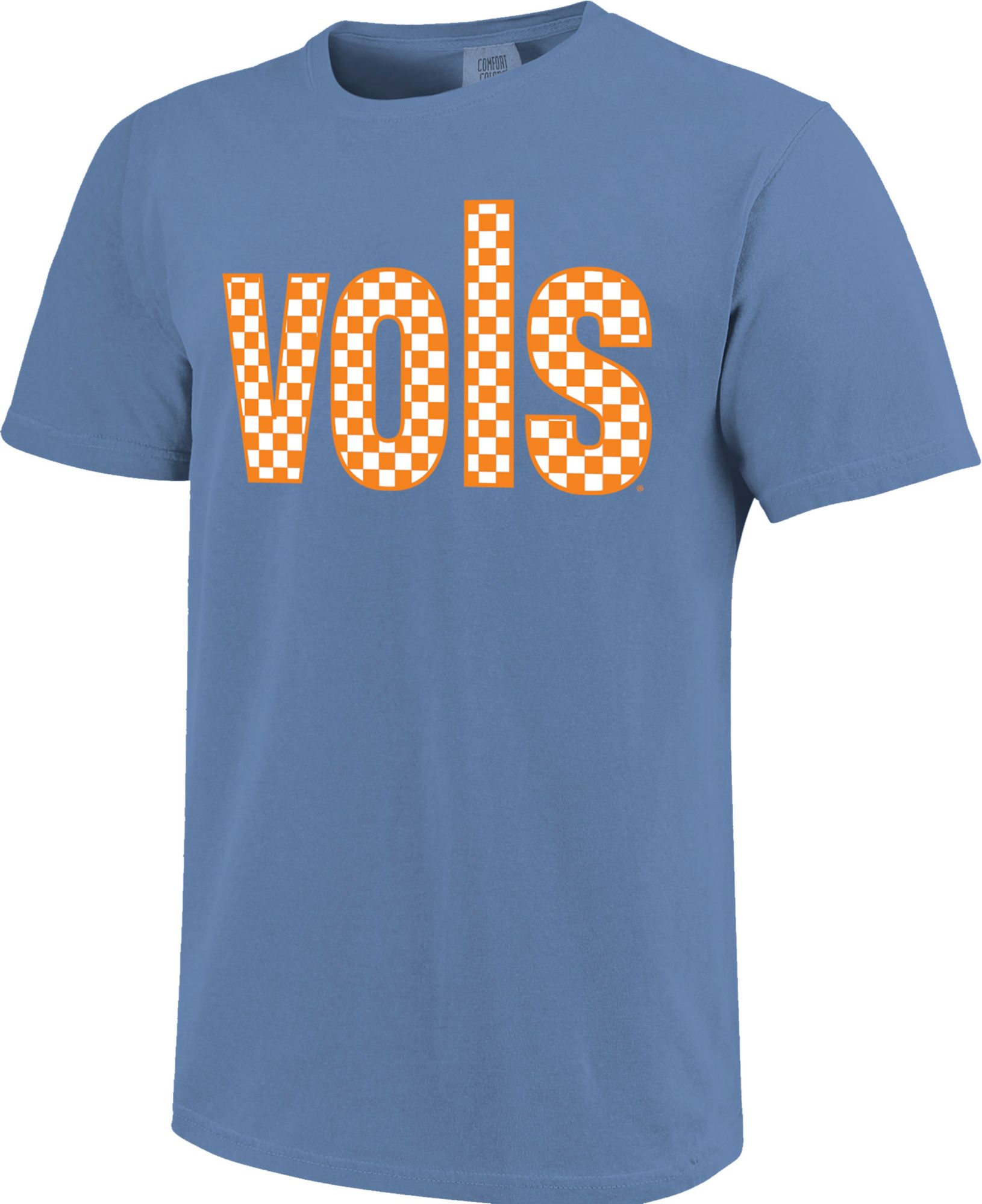 Image One Women's Tennessee Volunteers Checkered T-Shirt