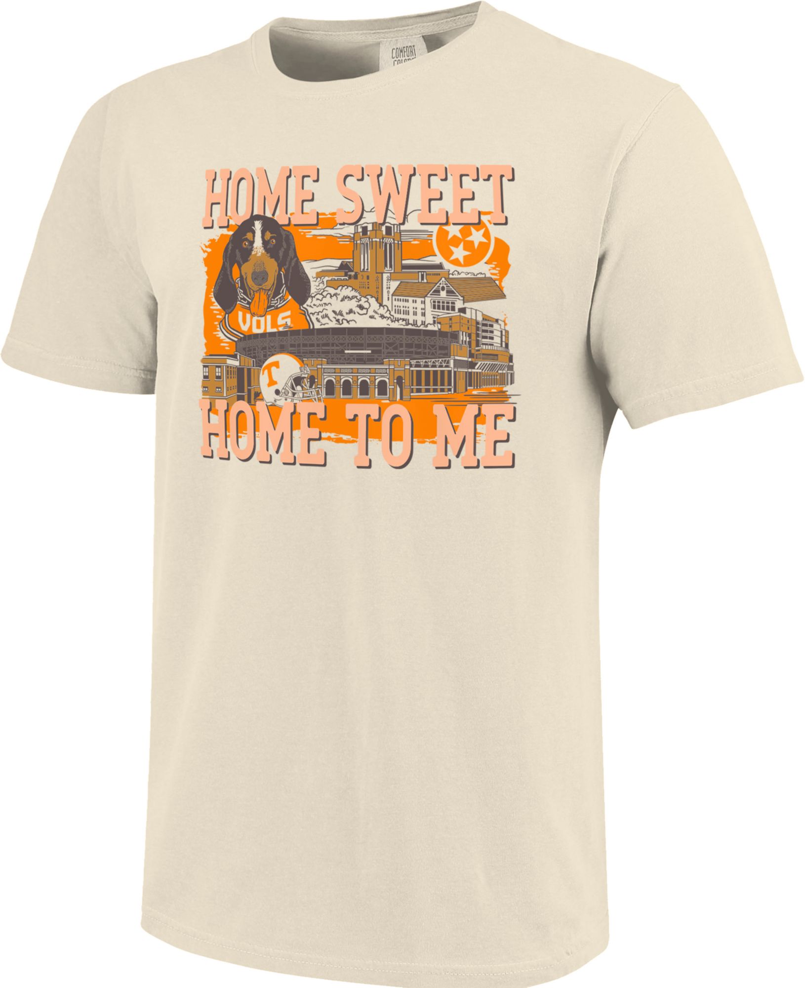Image One Women's Tennessee Volunteers Ivory T-Shirt
