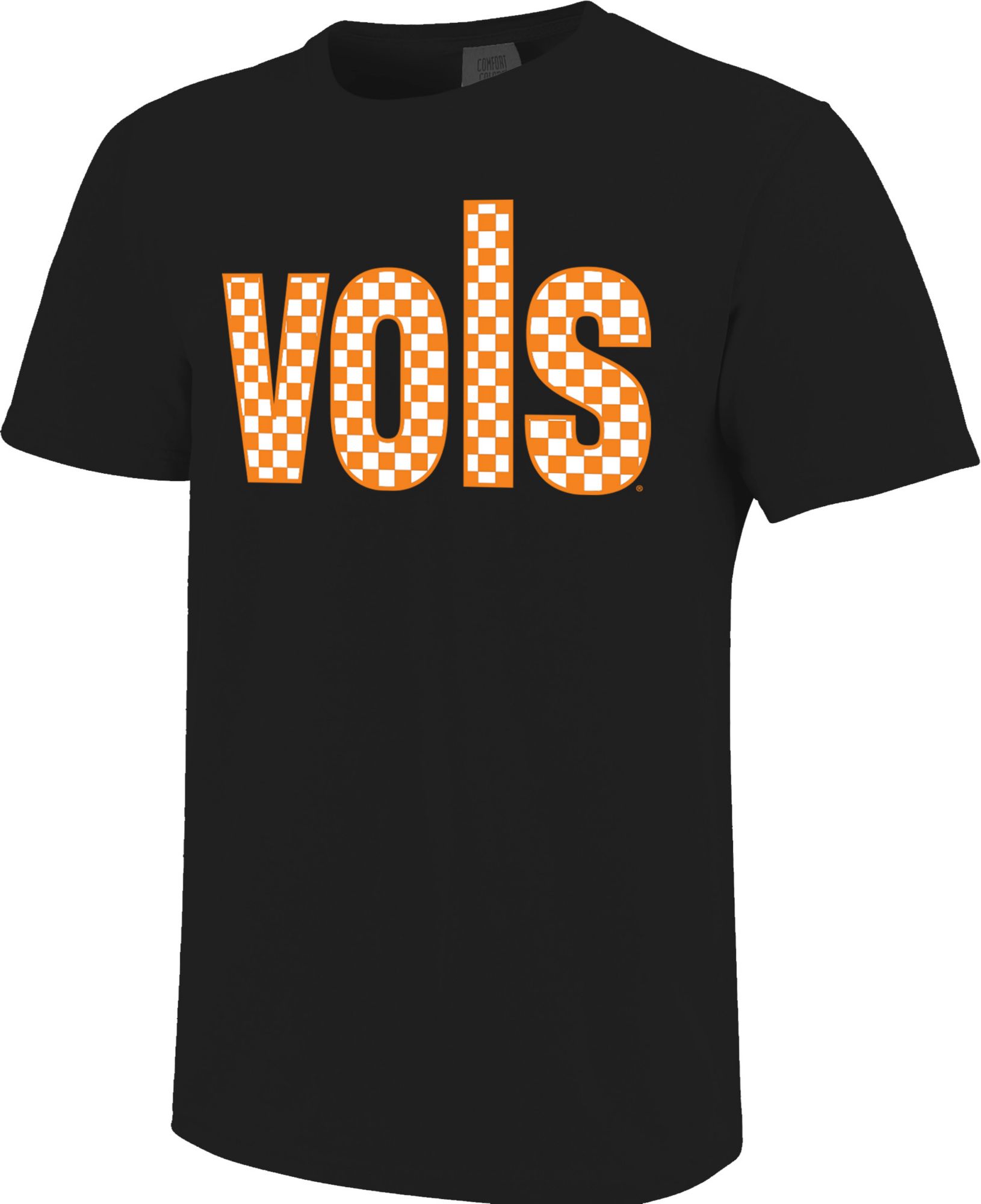 Image One Women's Tennessee Volunteers Checkered T-Shirt