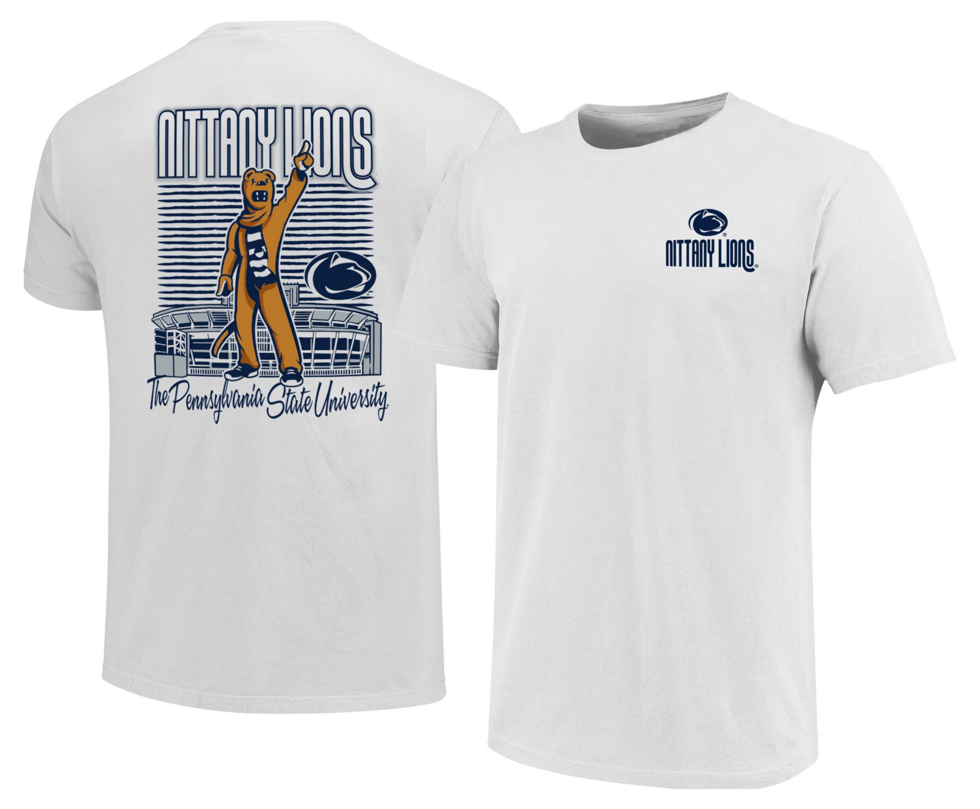 Image One Youth Penn State Nittany Lions Shadow Dual T-Shirt