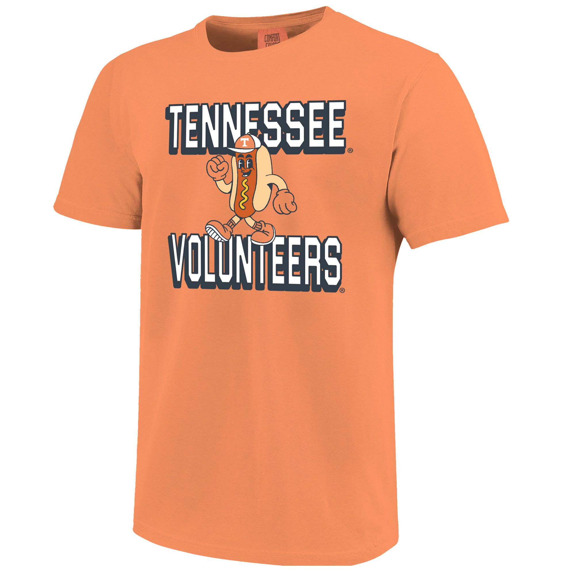Image One Youth Tennessee Volunteers Blue Hot Dog T-Shirt