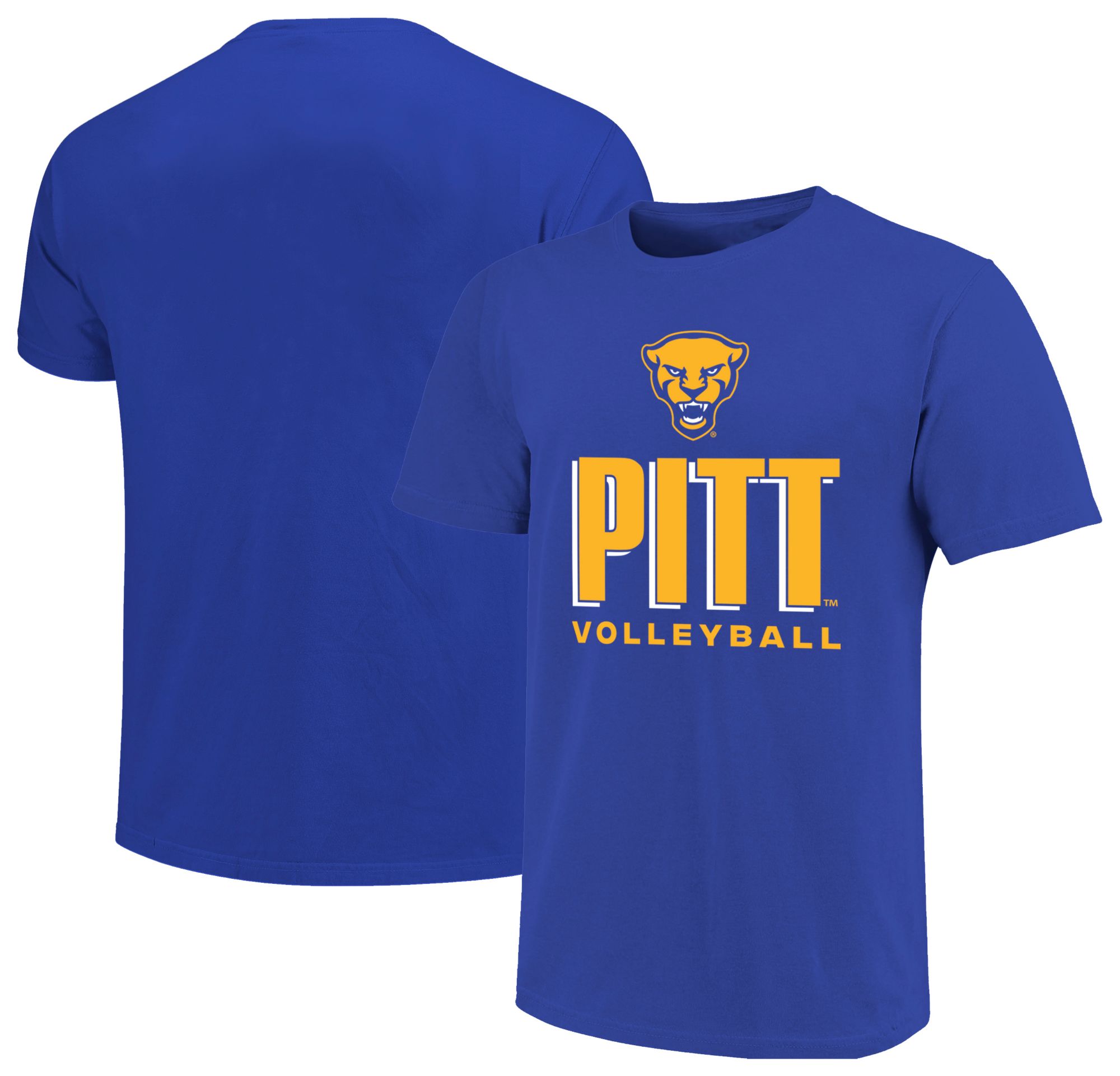 Image One Youth Pitt Panthers Royal Volleyball T-Shirt