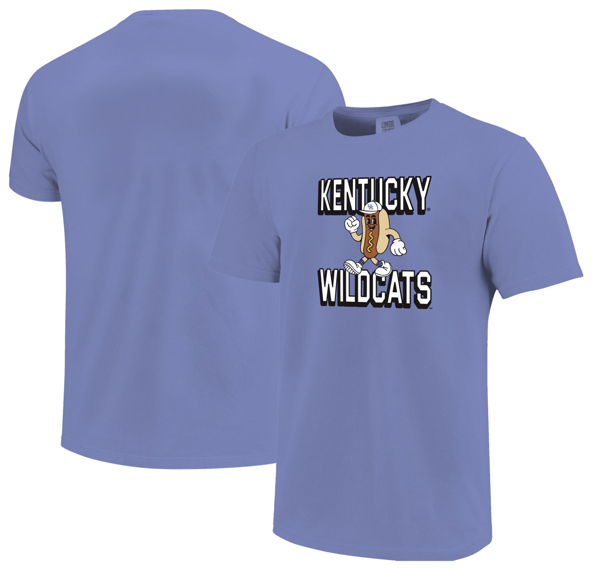 Image One Youth Kentucky Wildcats Blue Hot Dog T-Shirt