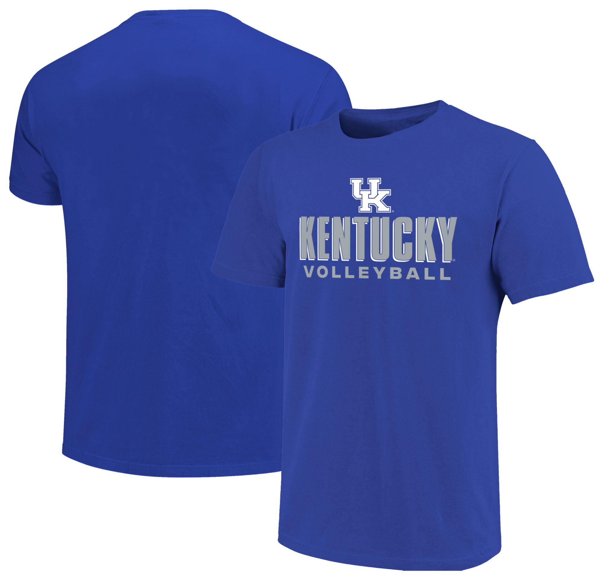 Image One Youth Kentucky Wildcats Royal Volleyball T-Shirt