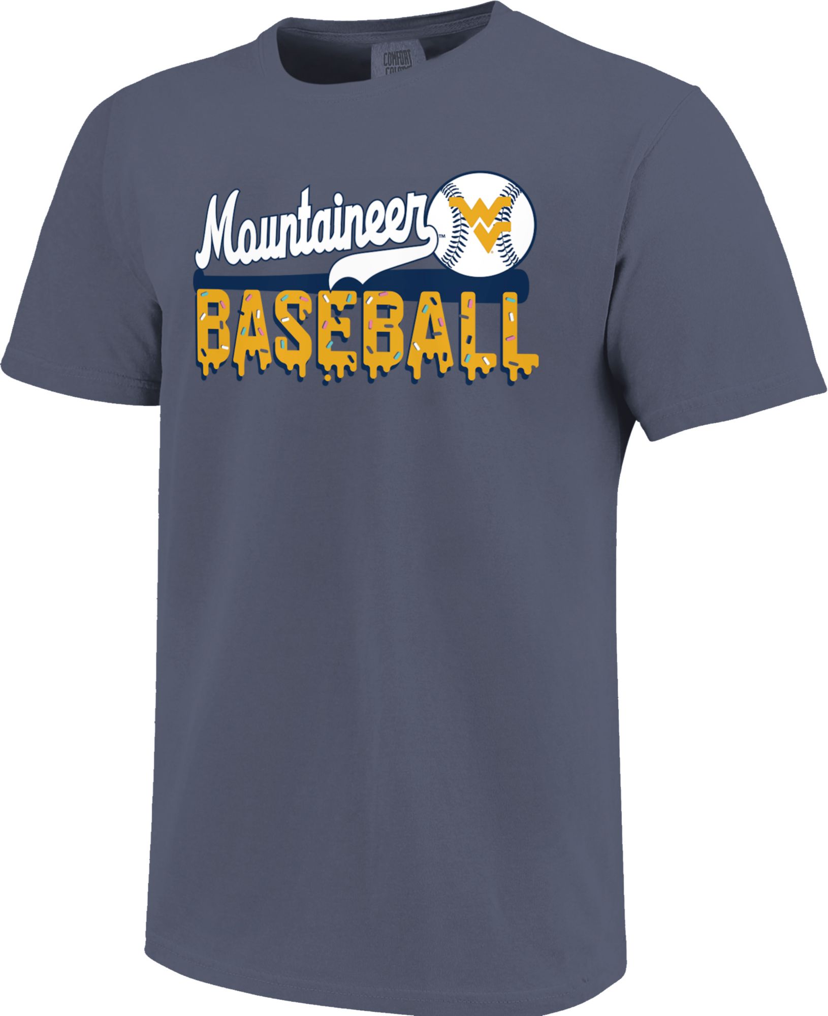 Image One Youth West Virginia Mountaineers Denim T-Shirt