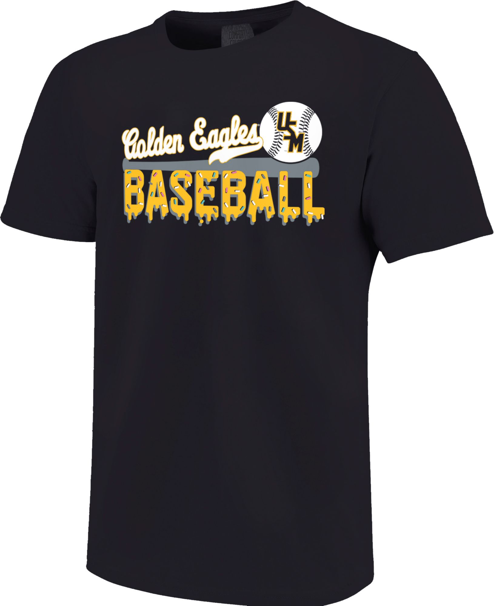 Image One Youth Southern Miss Golden Eagles Black T-Shirt