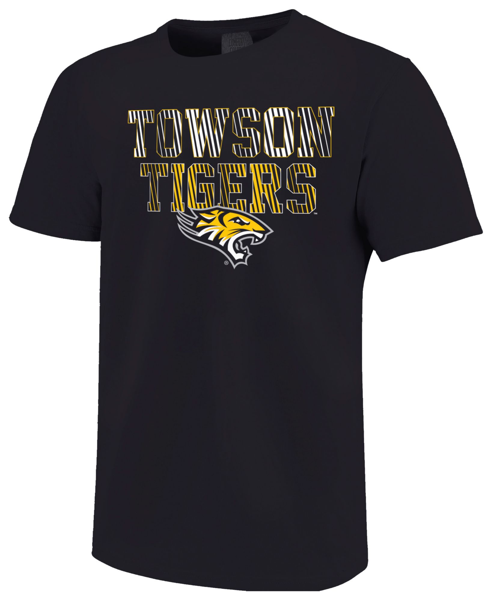 Image One Youth Towson Tigers Black Tiger T-Shirt