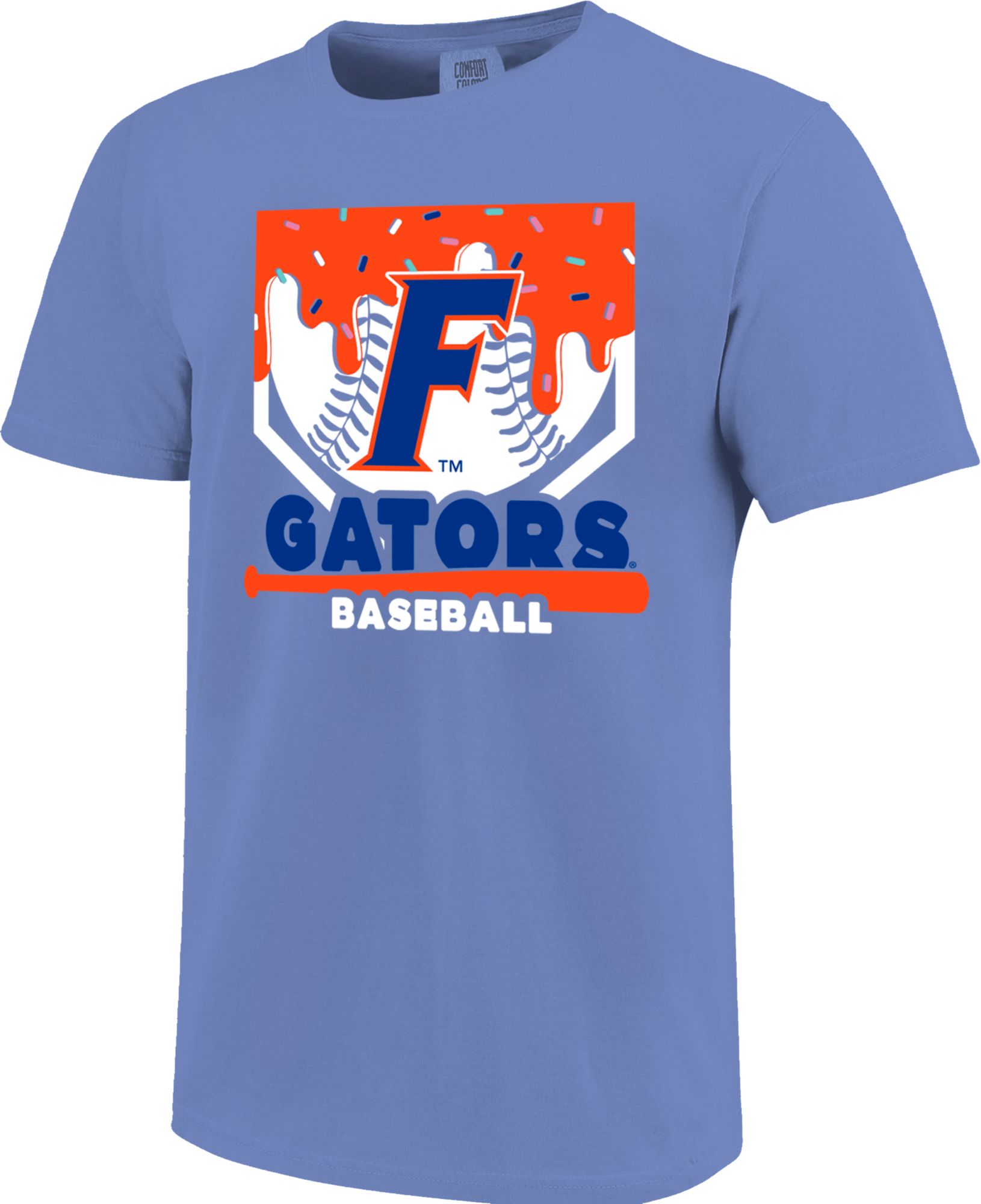 Image One Youth Florida Gators Flo Blue Home Plate Drip T-Shirt