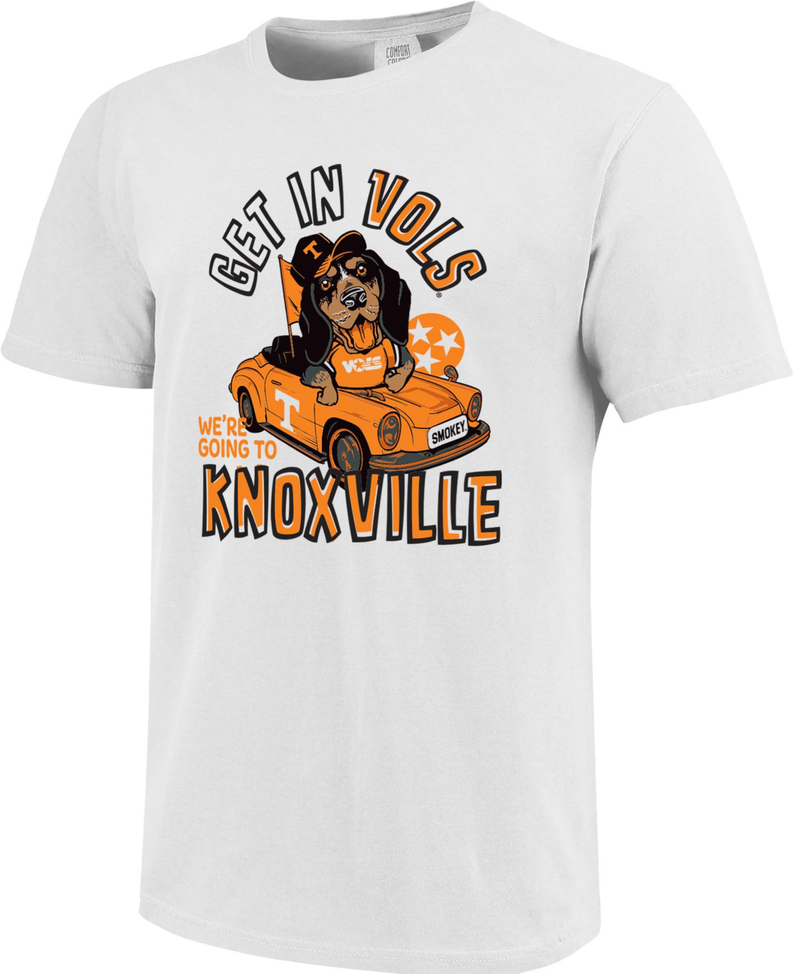 Image One Youth Tennessee Volunteers Mascot Car T-Shirt