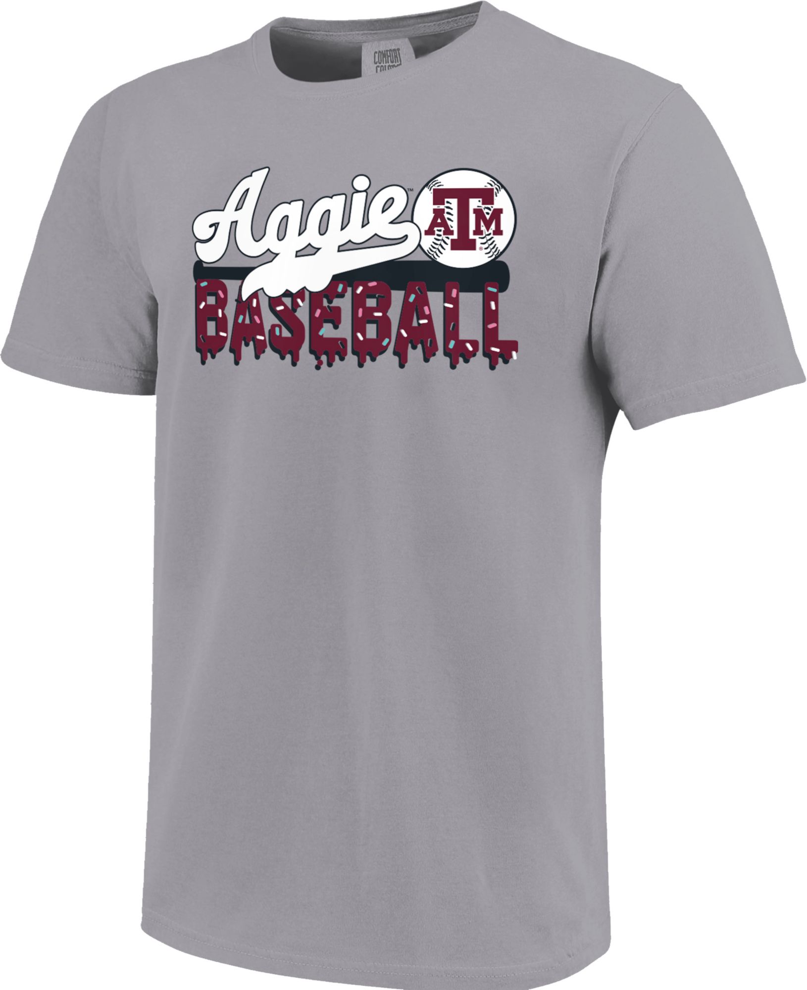 Image One Youth Texas A&amp;M Aggies Granite T-Shirt
