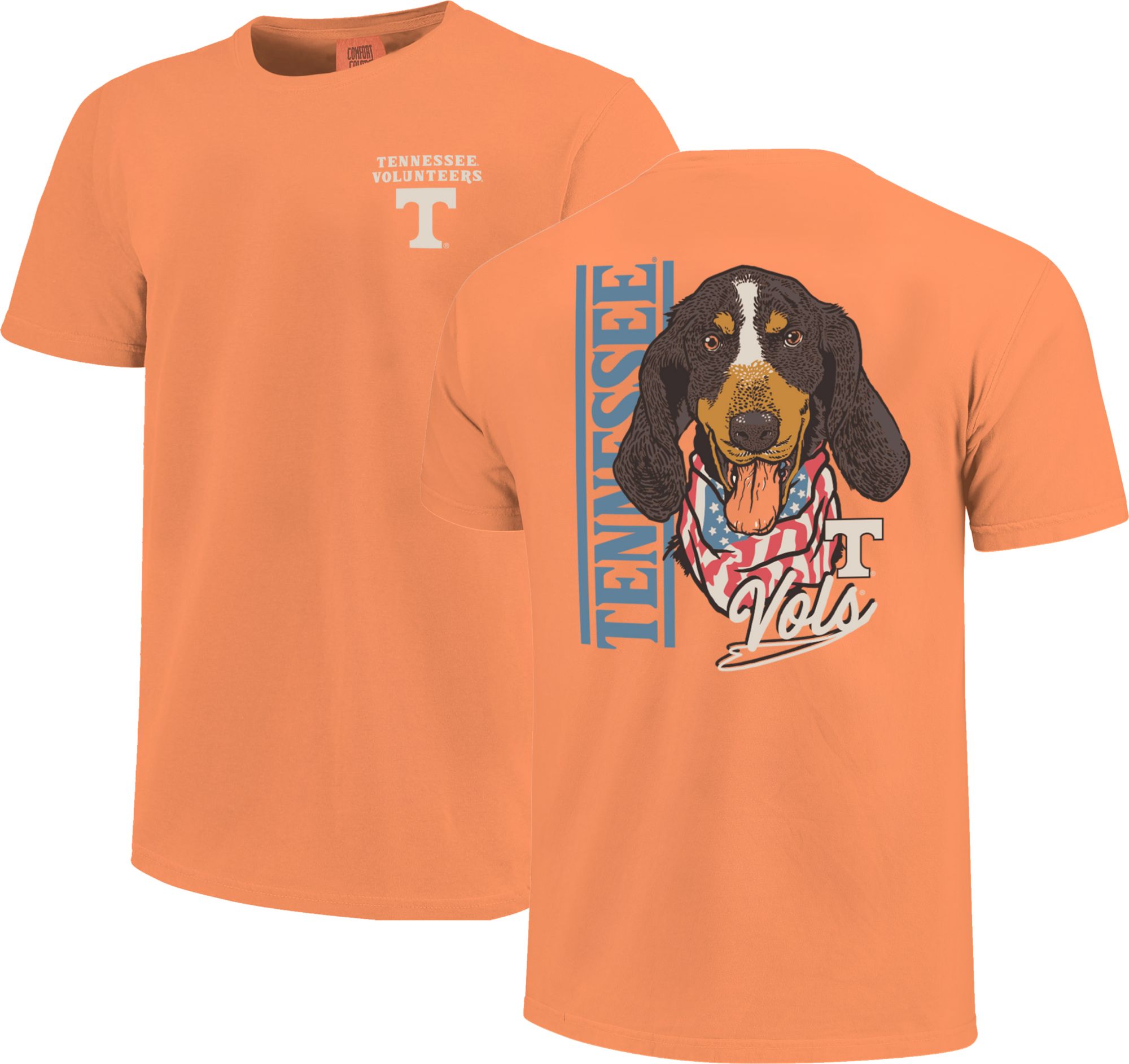 Image One Youth Tennessee Volunteers Melon American Dog T-Shirt