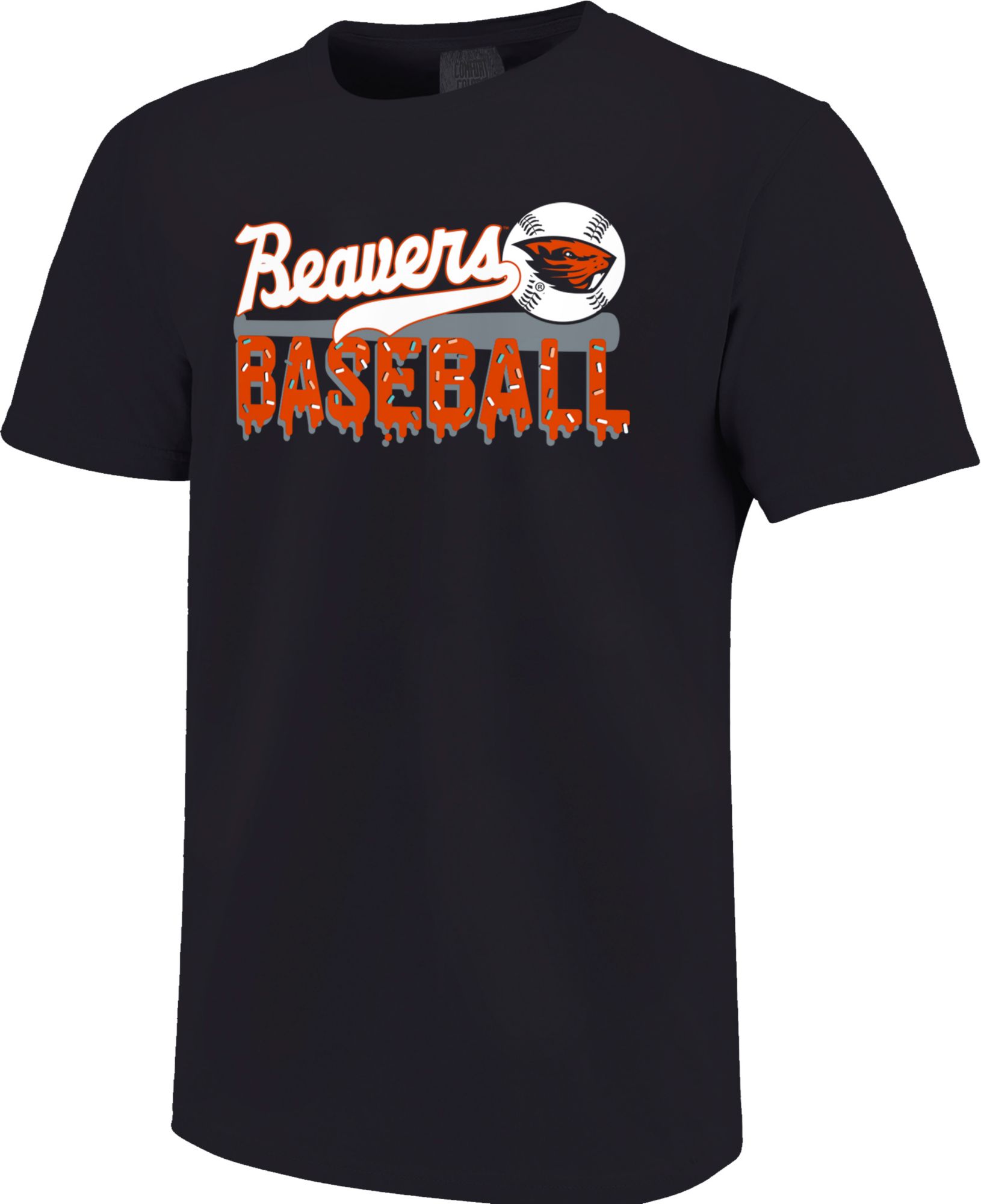 Image One Youth Oregon State Beavers Black T-Shirt