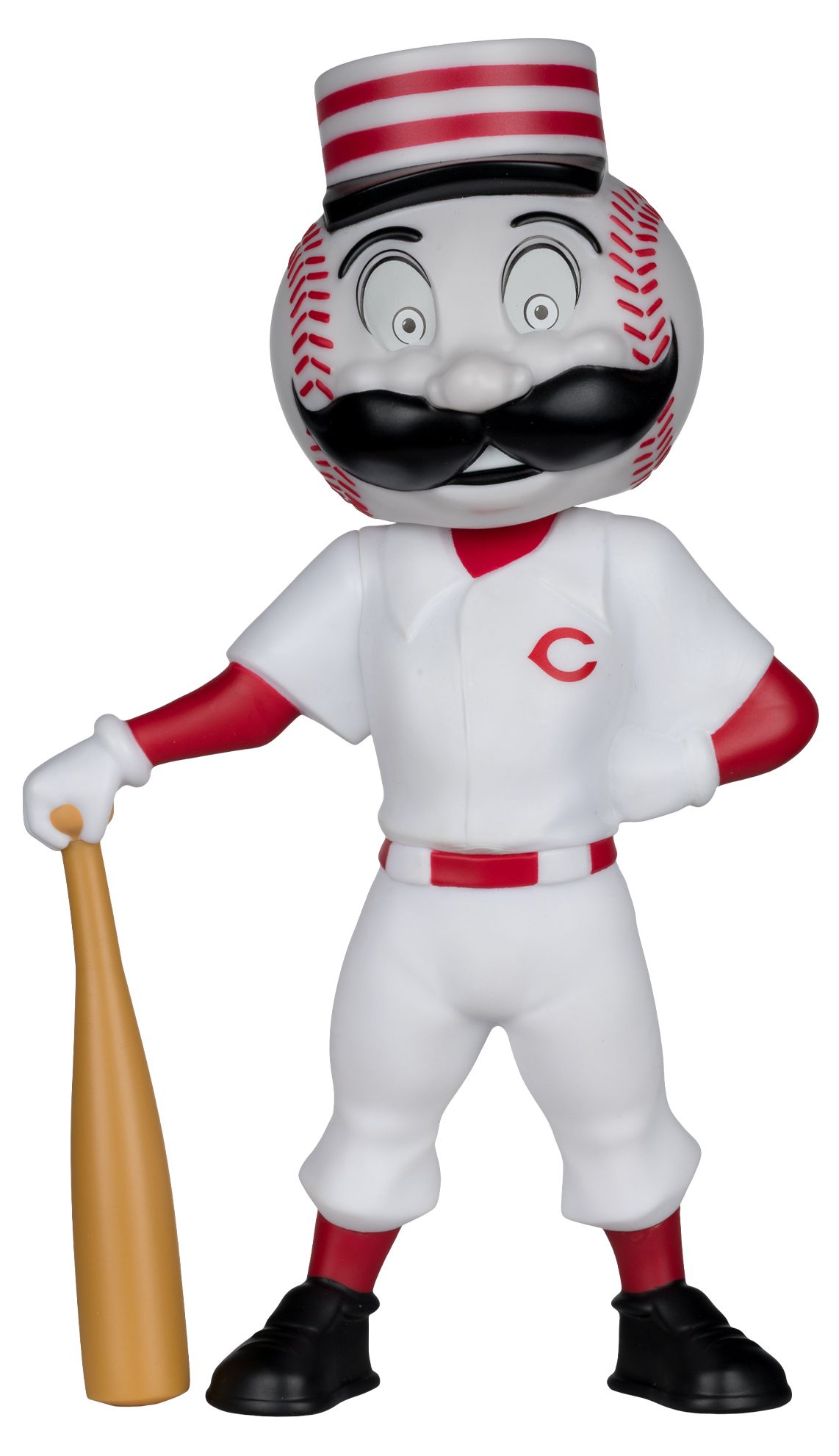 Imports Dragon Cincinnati Reds Mascot Figure