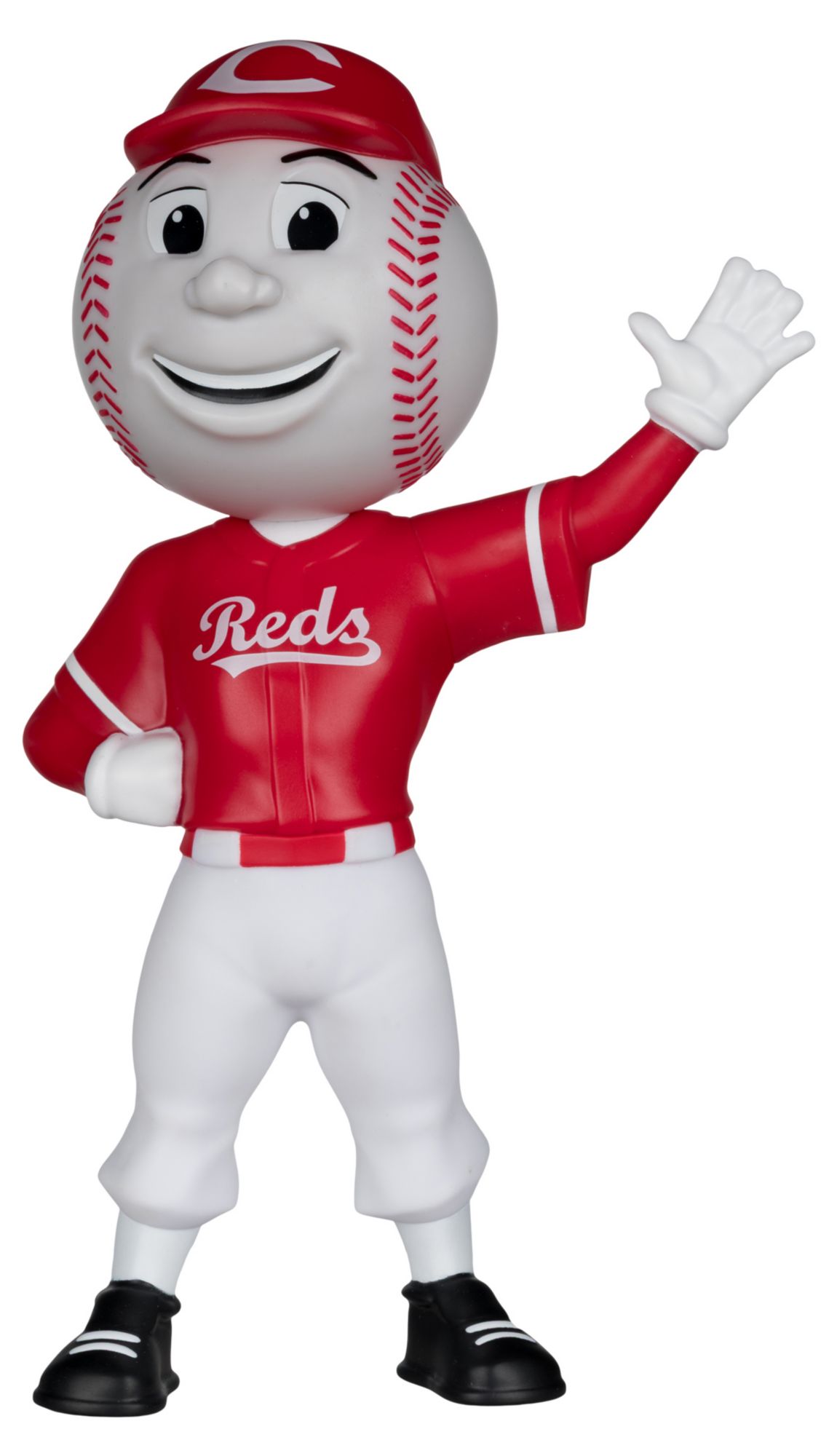 Imports Dragon Cincinnati Reds Mascot Posed Figure