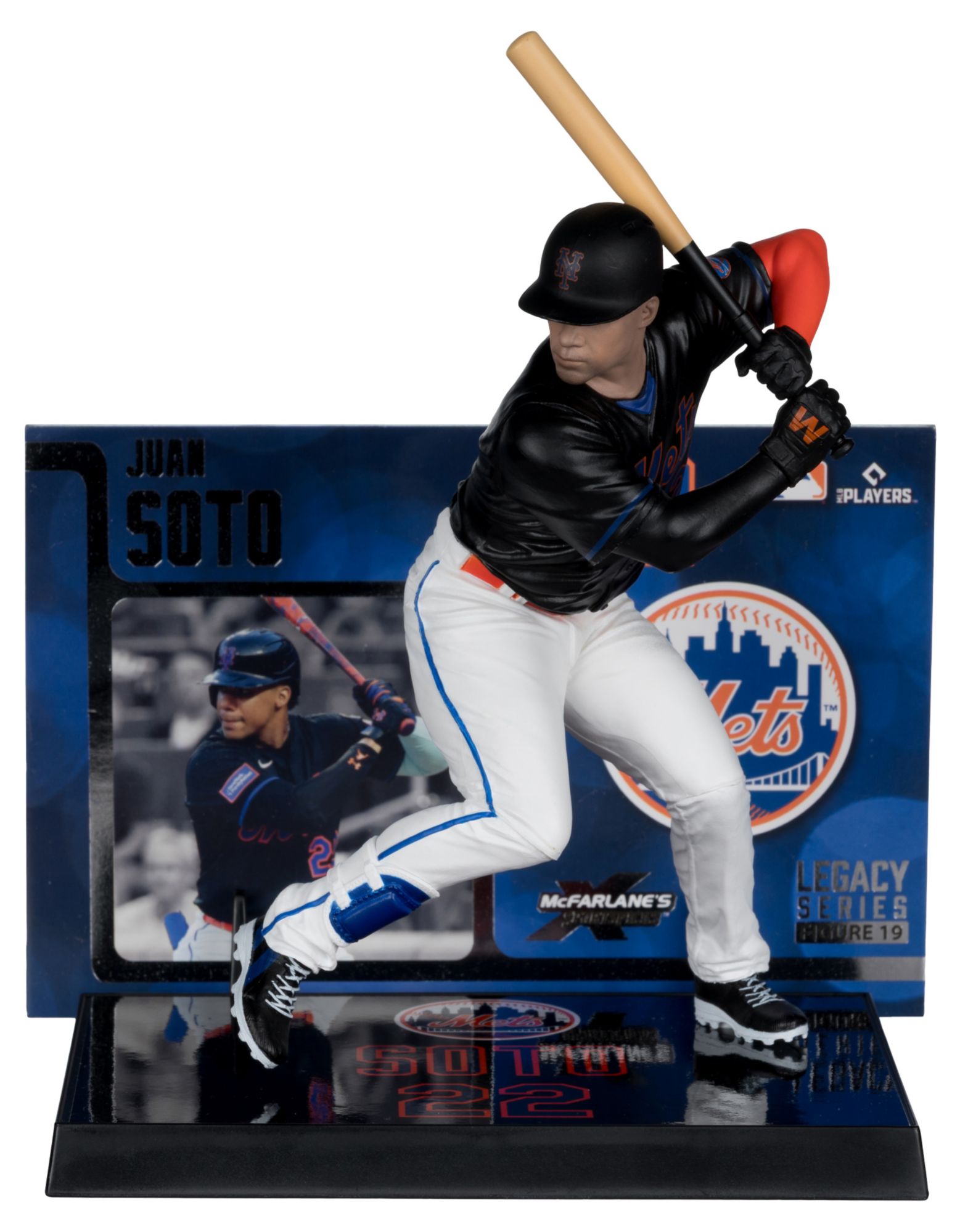 Imports Dragon New York Mets Juan Soto Posed Figure