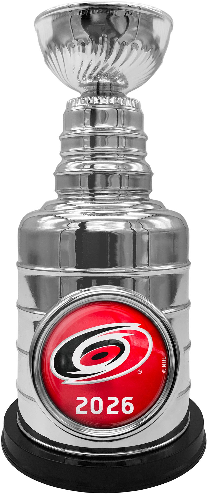 Inglasco Inc. Carolina Hurricanes 2026 Stanley Cup Champions 3.5'' Replica Trophy