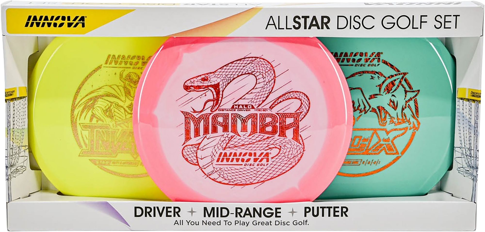 Innova HALO 3-Disc Set