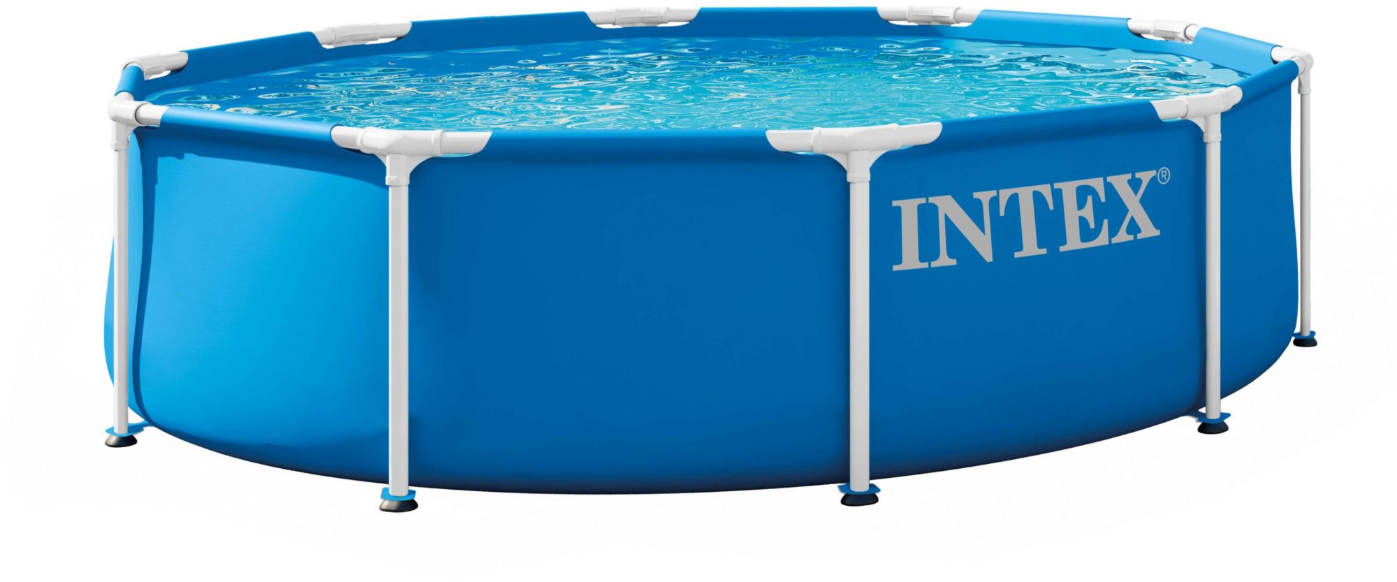 Intex Unisex 10' x 30" Metal Frame Pool Set