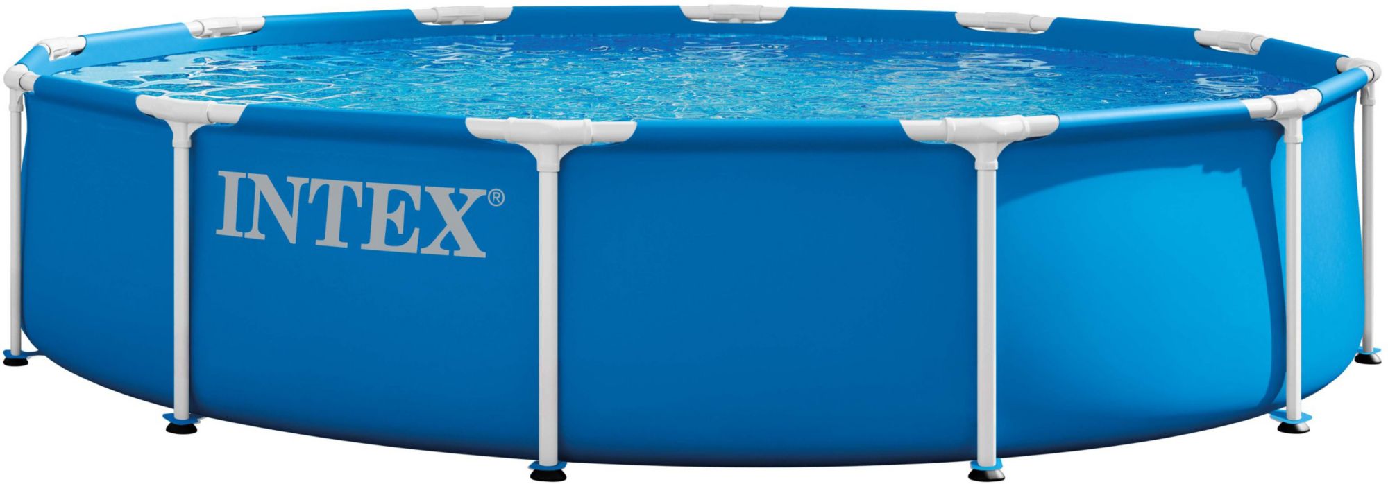 Intex Unisex 12' x 30" Metal Frame Pool Set