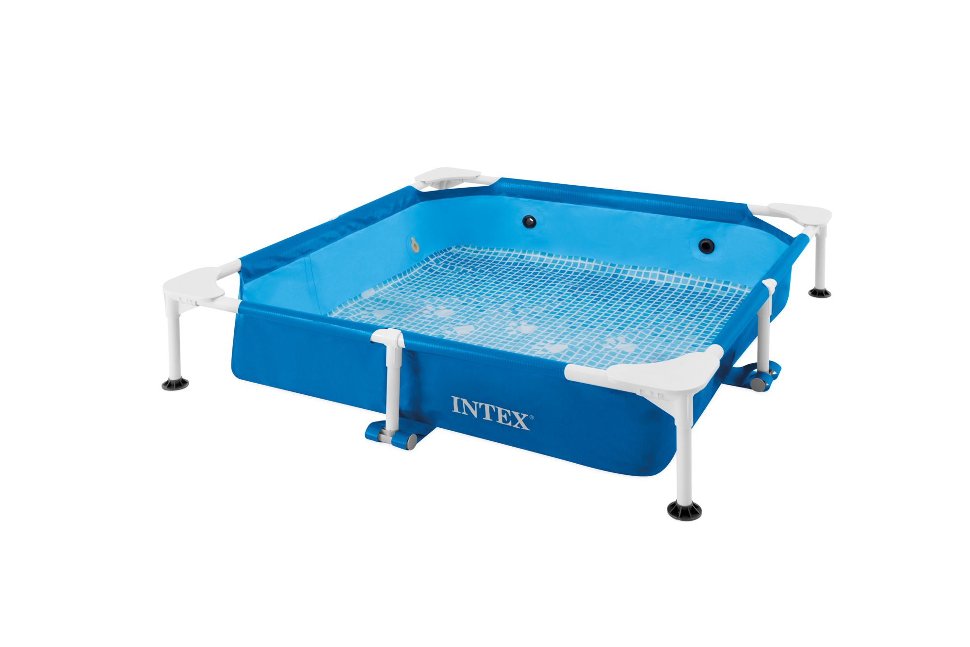 Intex Unisex Square Frame Pet Pool Set