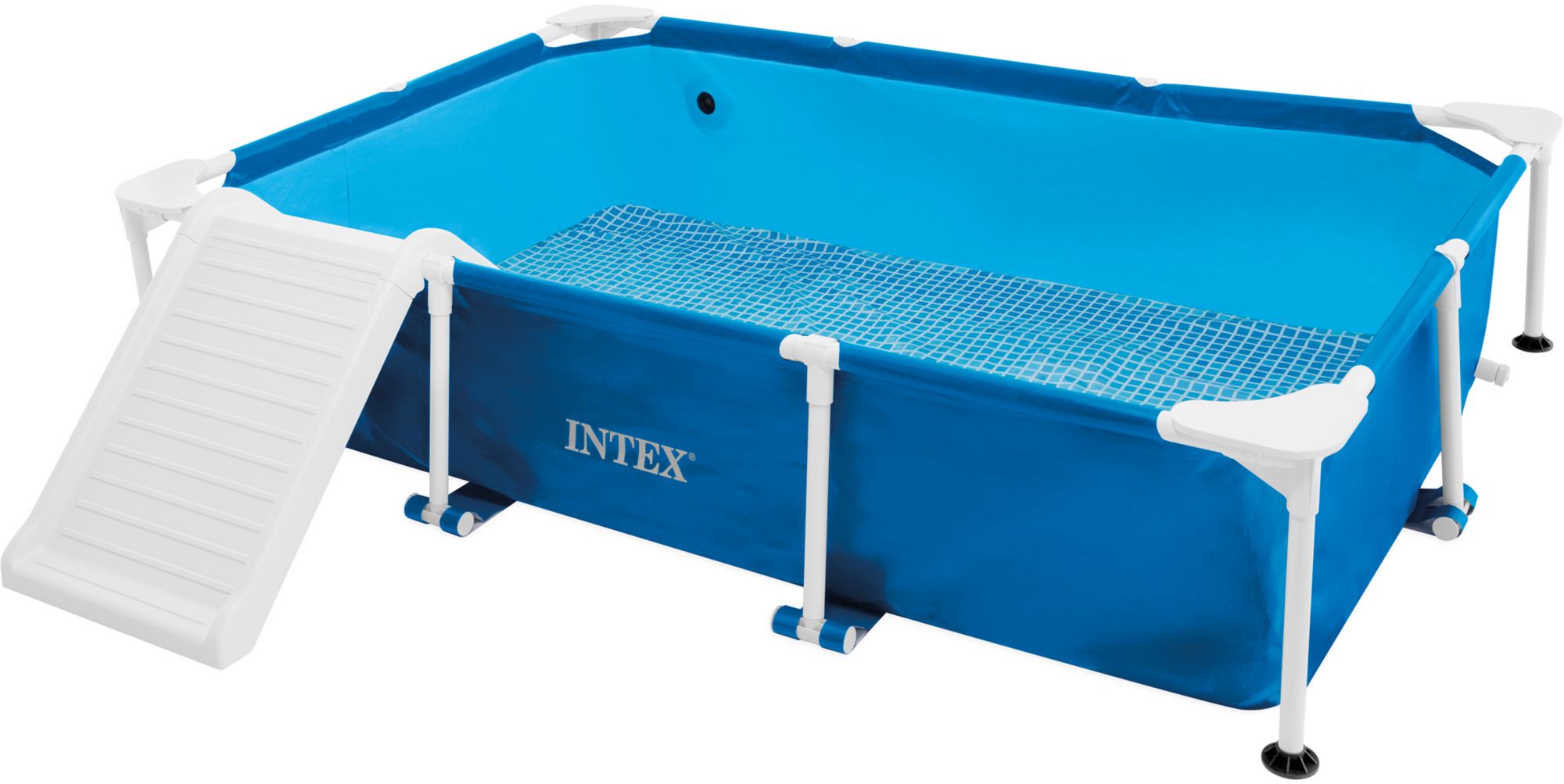 Intex Unisex Rectangular Frame Pet Pool Set