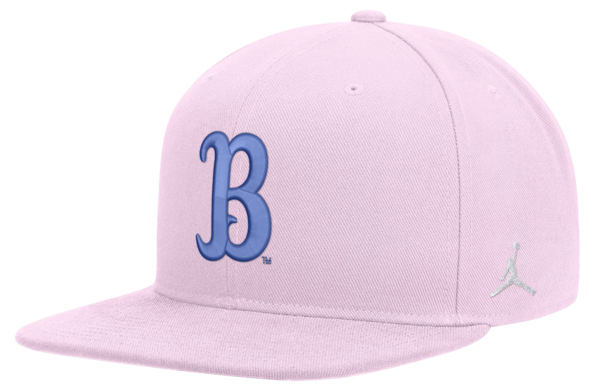 Jordan Adult UCLA Bruins Pink Foam Dri-Fit Pro Country Club Snapback Cap