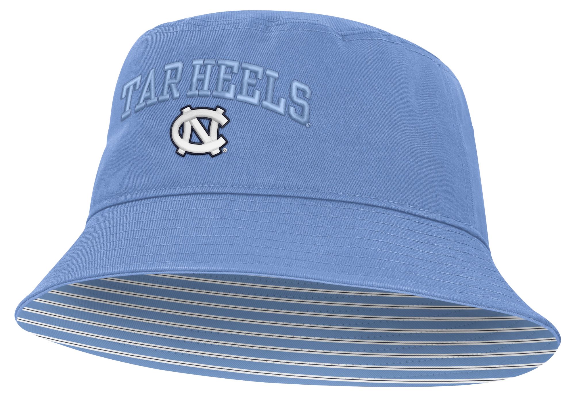 Jordan Adult North Carolina Tar Heels Valor Blue Apex Primetime Bucket Cap