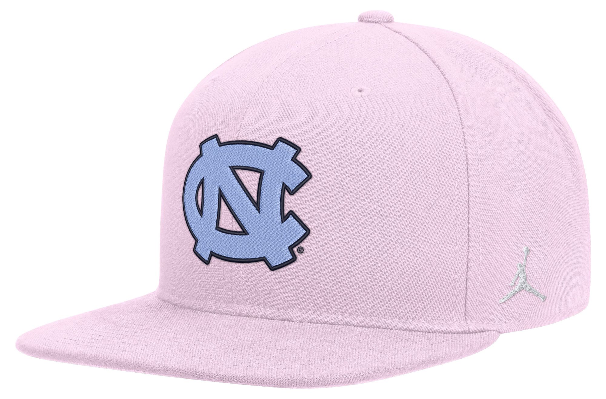Jordan Adult North Carolina Tar Heels Pink Foam Dri-Fit Pro Country Club Snapback Cap